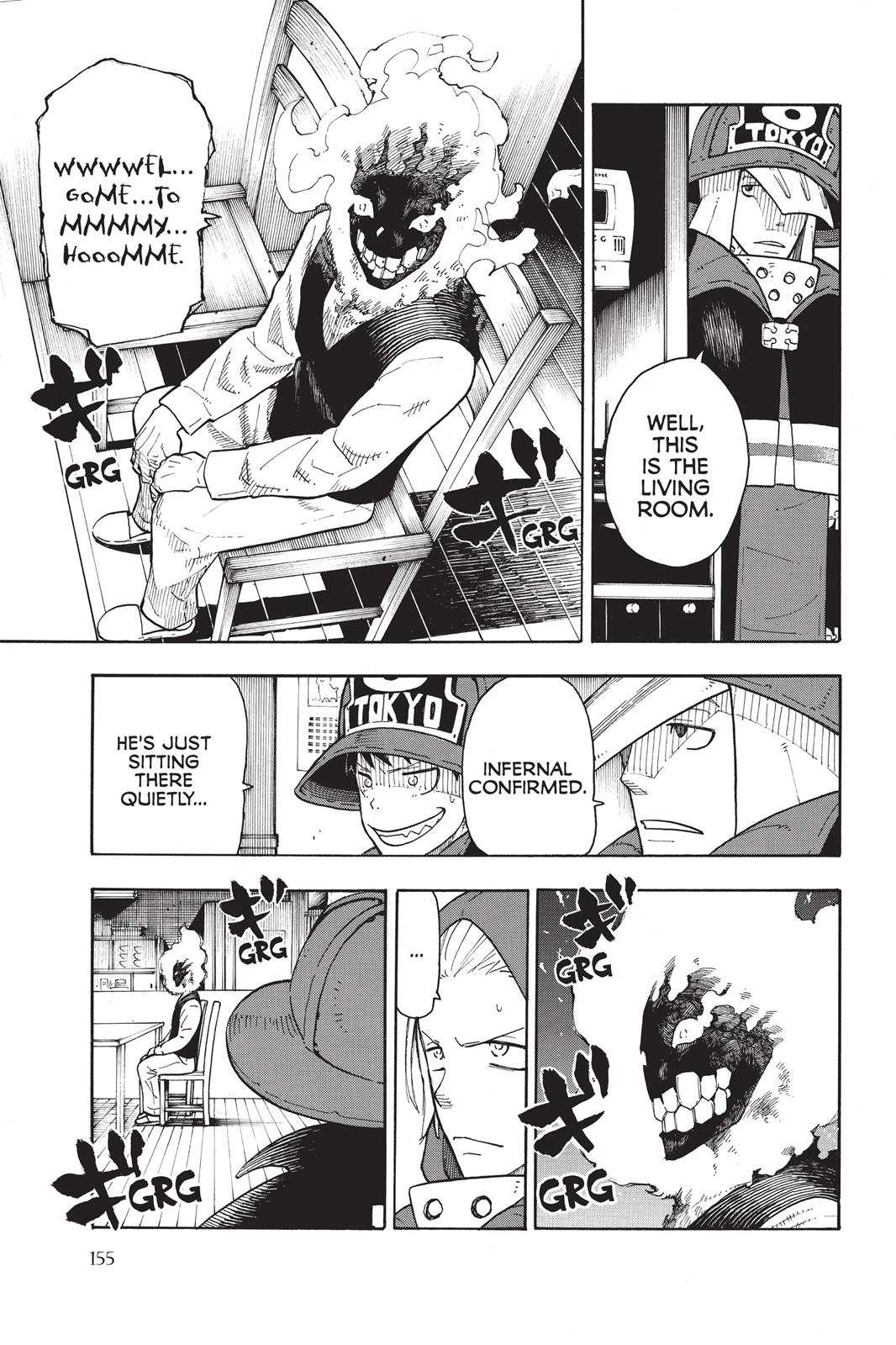 Fire Force Chapter 4 - Page 5