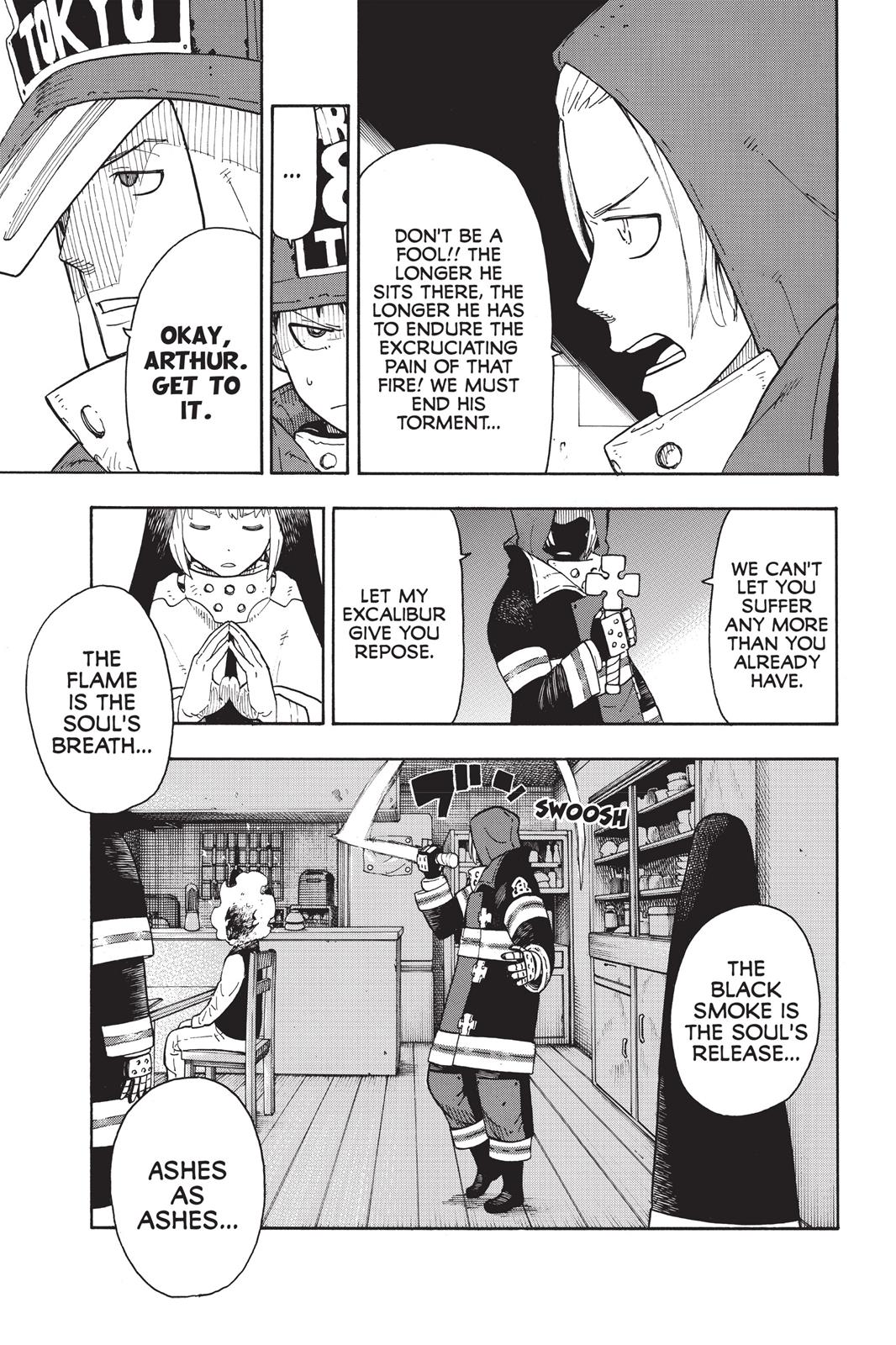 Fire Force Chapter 4 - Page 7