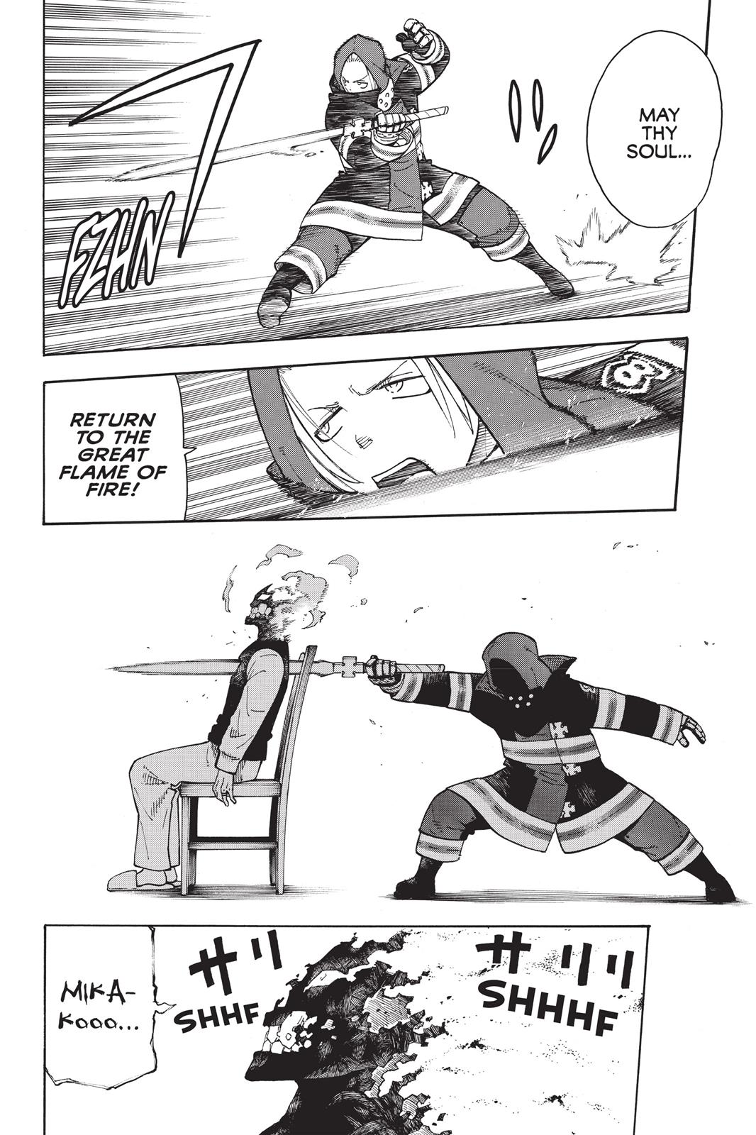 Fire Force Chapter 4 - Page 8