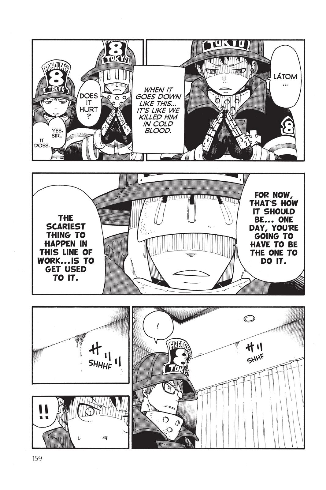 Fire Force Chapter 4 - Page 9