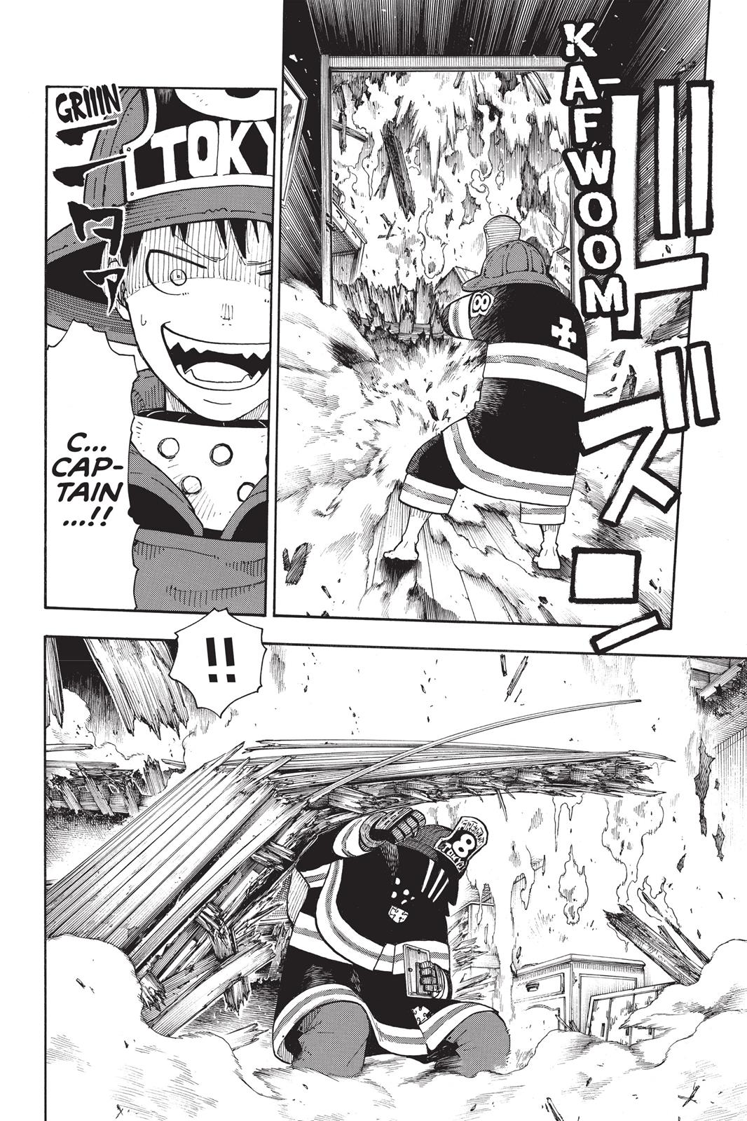 Fire Force Chapter 4 - Page 12