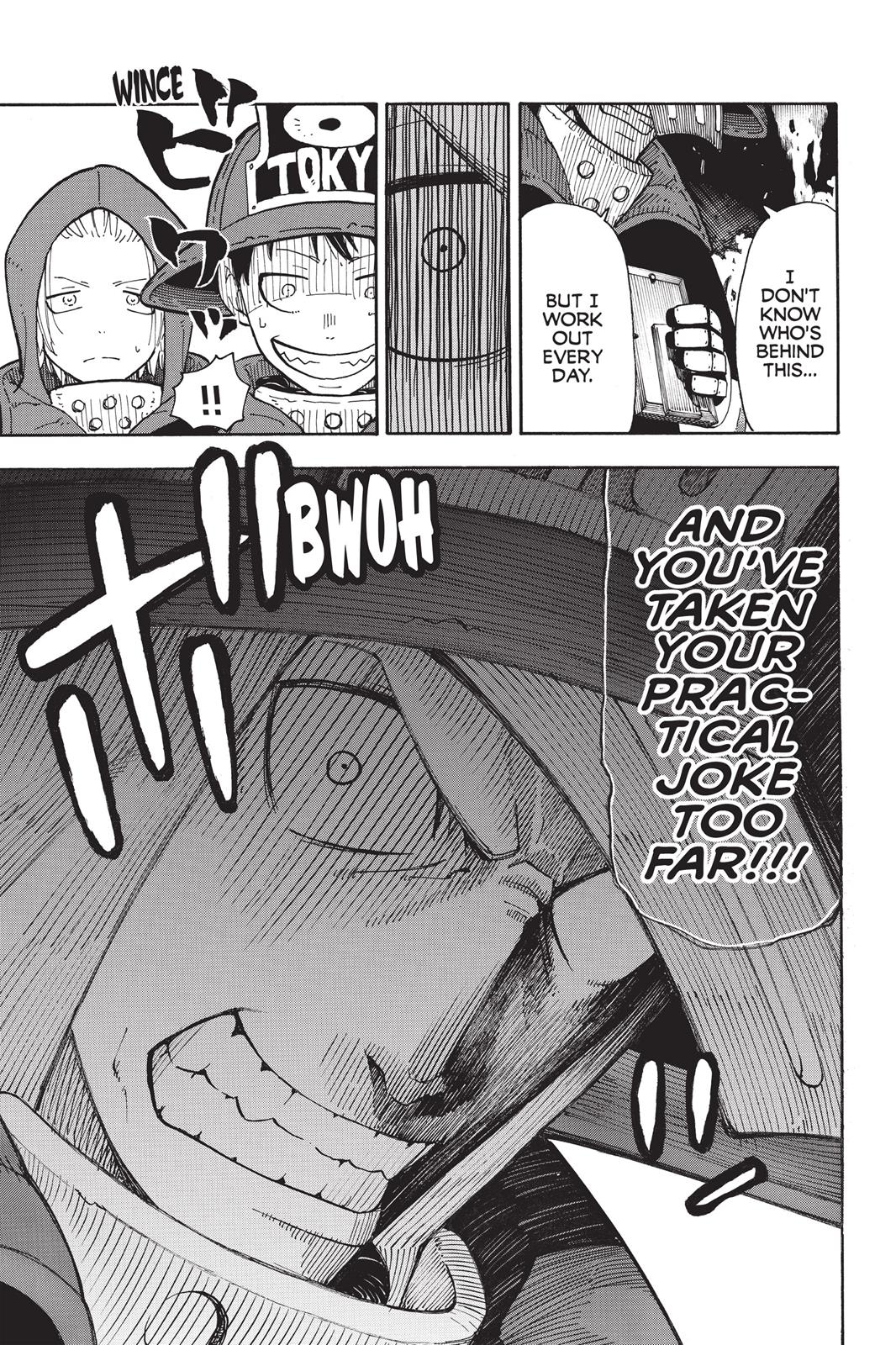 Fire Force Chapter 4 - Page 13