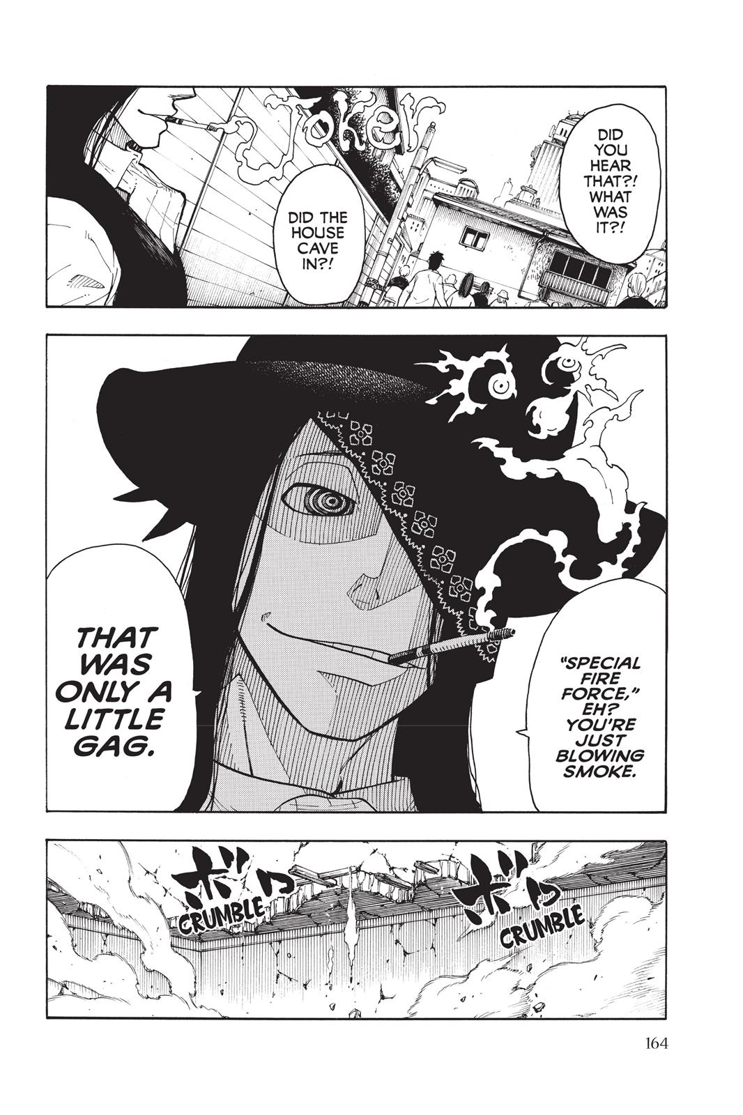 Fire Force Chapter 4 - Page 14