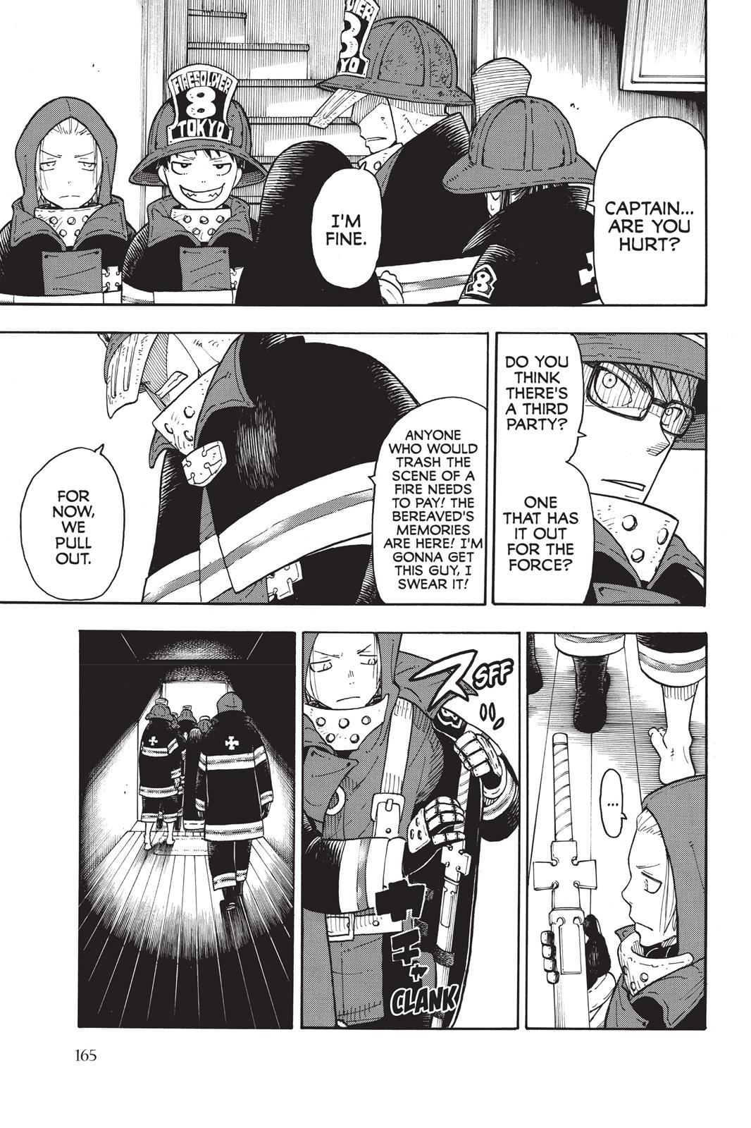 Fire Force Chapter 4 - Page 15