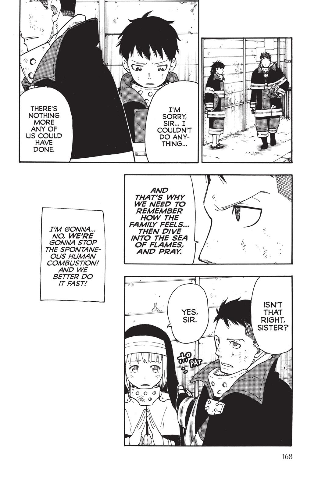 Fire Force Chapter 4 - Page 18