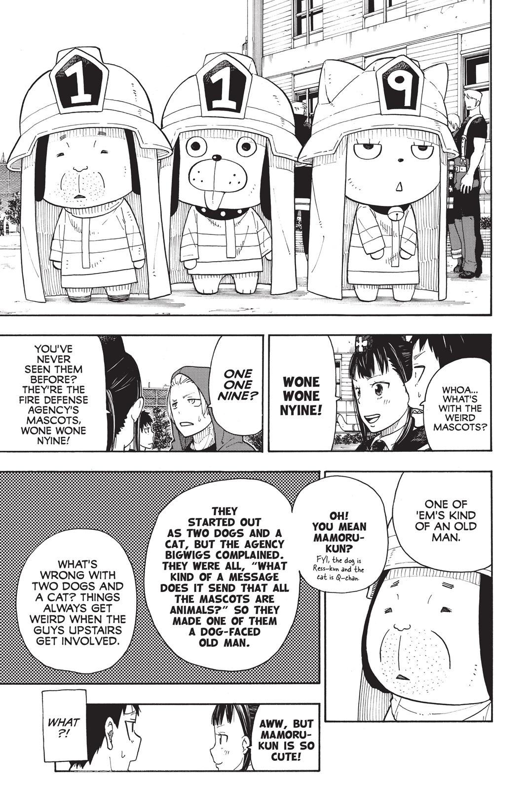 Fire Force Chapter 5 - Page 3
