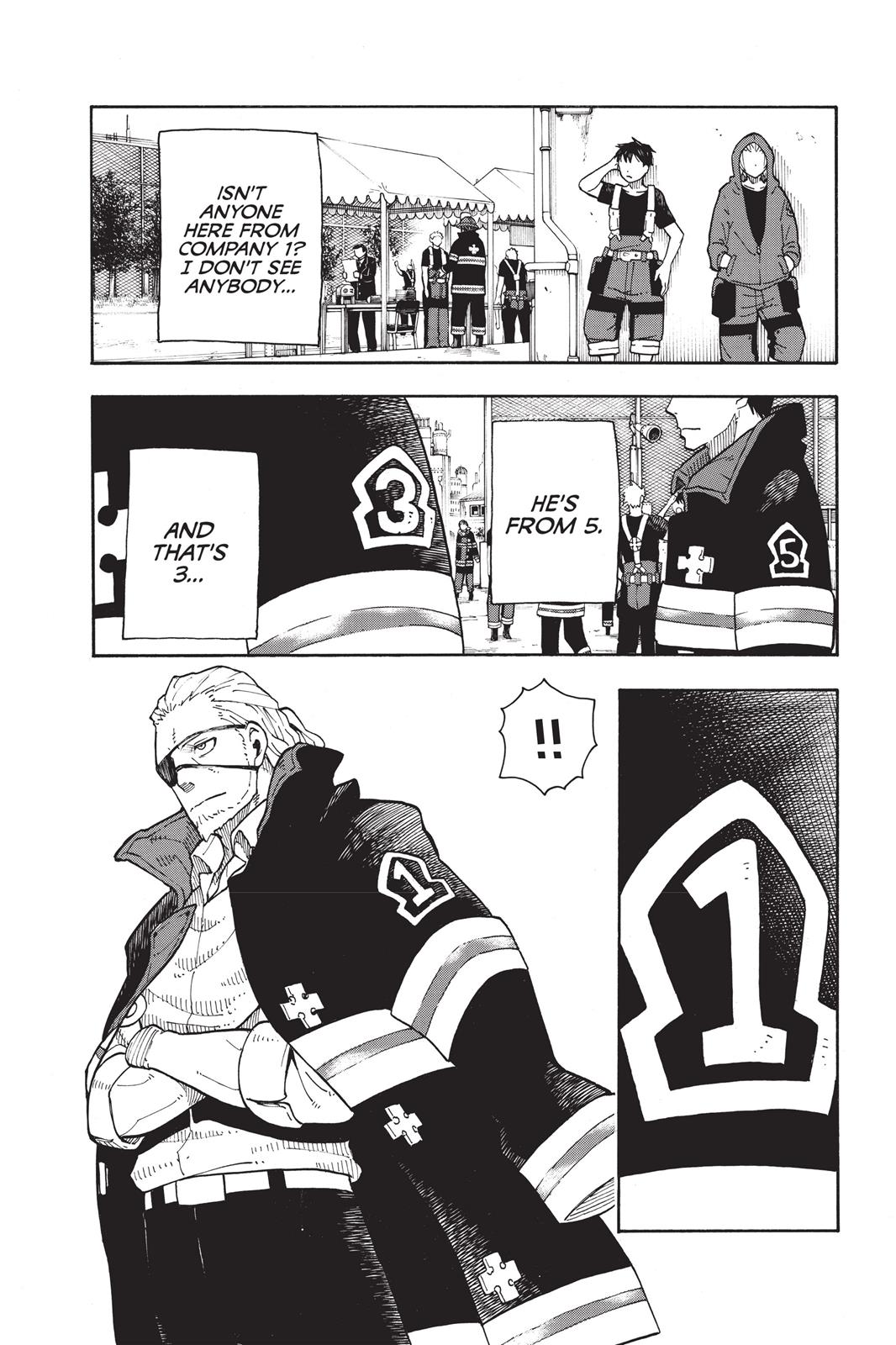 Fire Force Chapter 5 - Page 5
