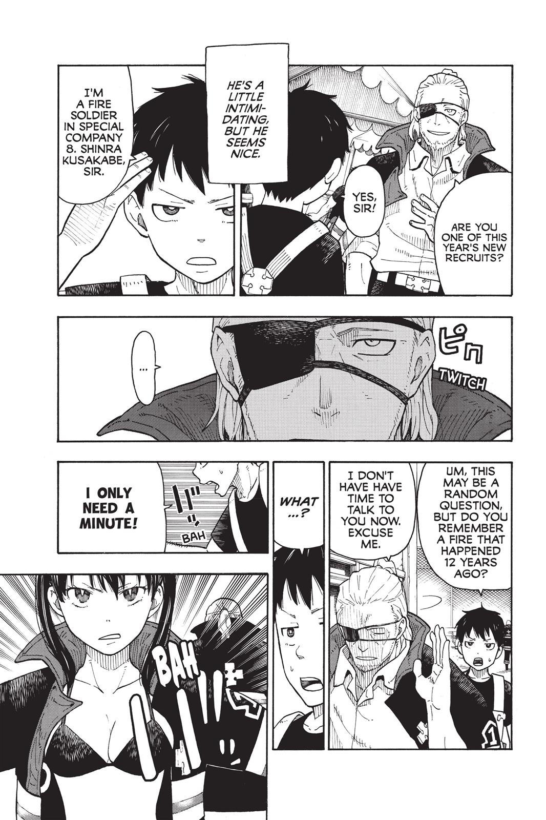 Fire Force Chapter 5 - Page 7