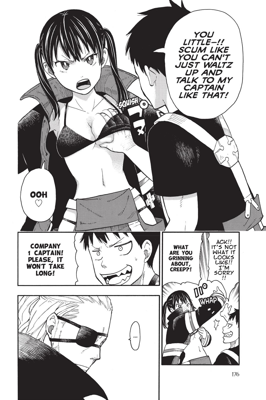 Fire Force Chapter 5 - Page 8
