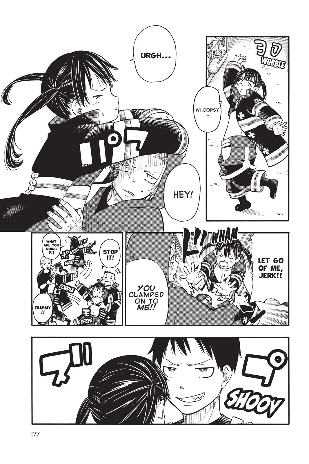 Fire Force Chapter 5 - Page 9