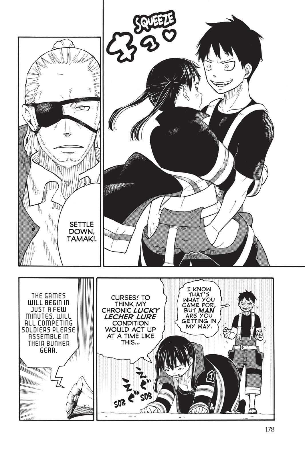 Fire Force Chapter 5 - Page 10