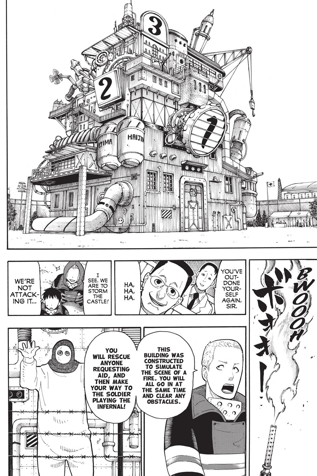 Fire Force Chapter 5 - Page 12