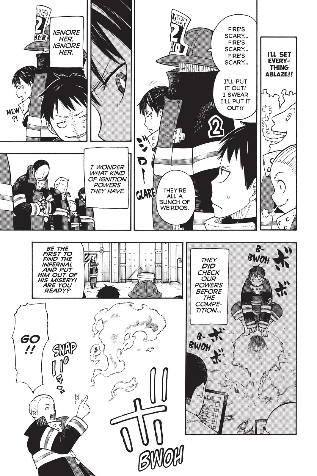 Fire Force Chapter 5 - Page 13