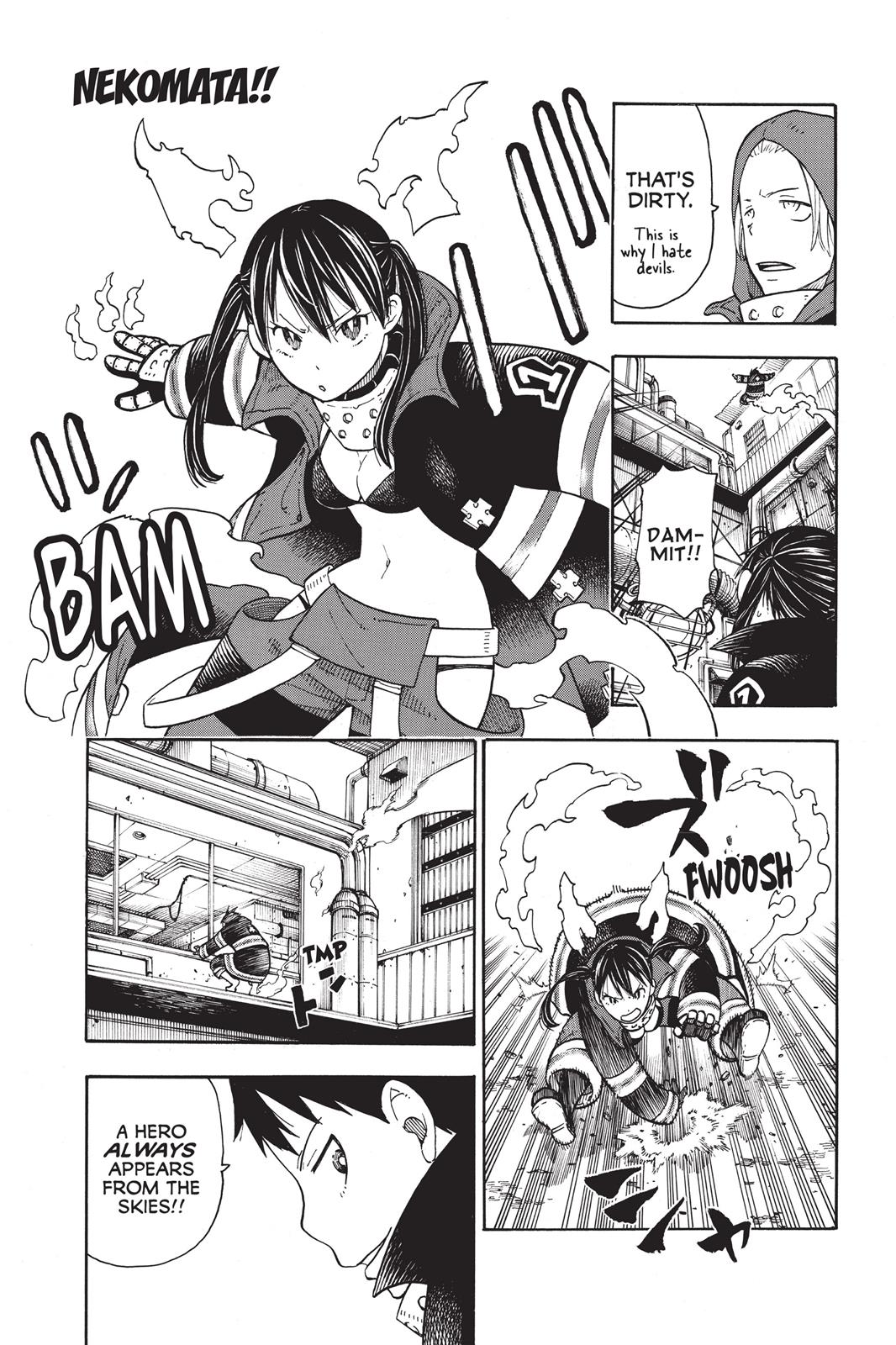 Fire Force Chapter 5 - Page 15