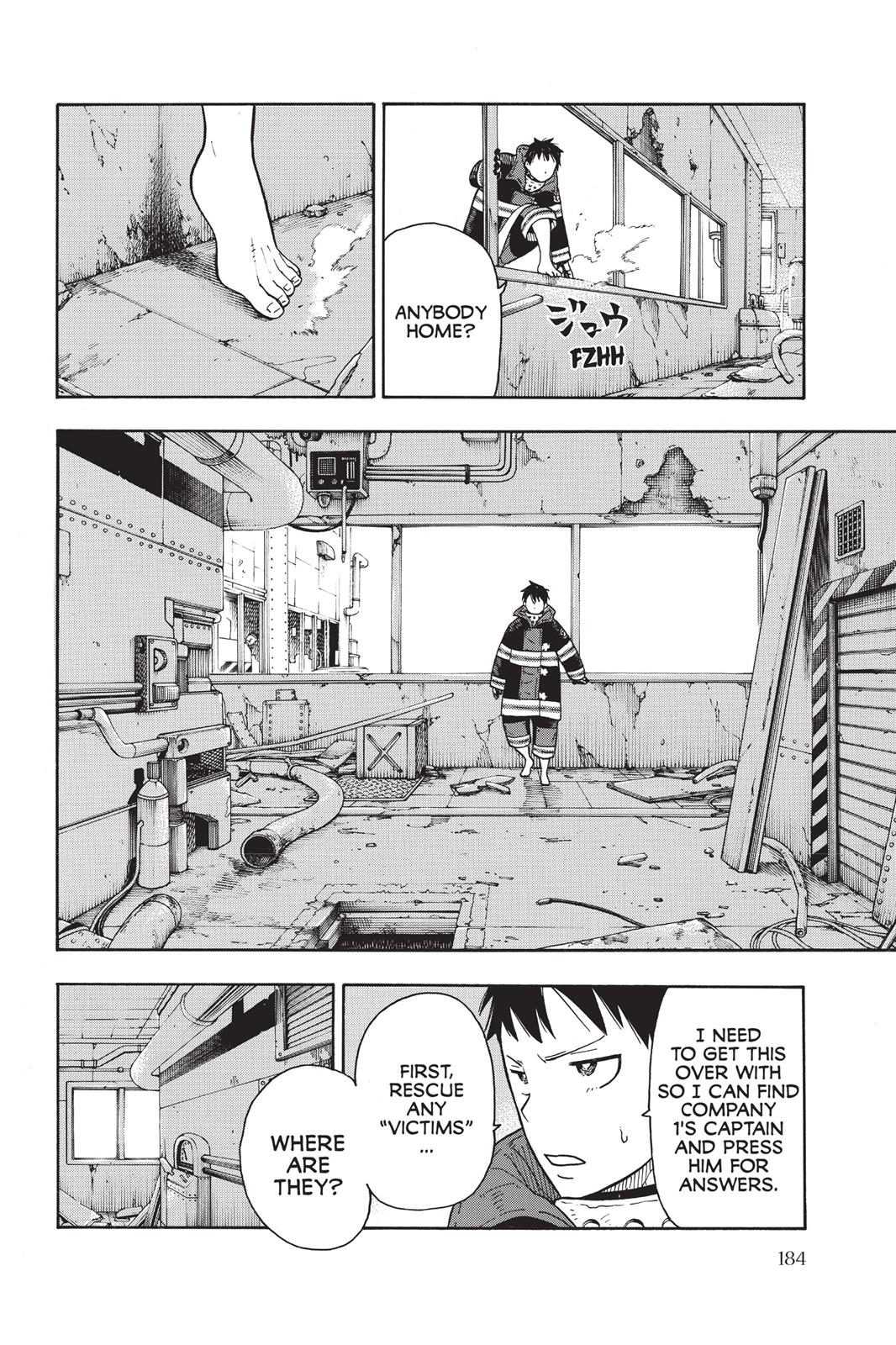 Fire Force Chapter 5 - Page 16