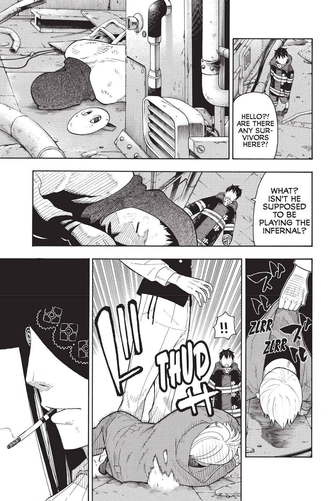 Fire Force Chapter 5 - Page 17