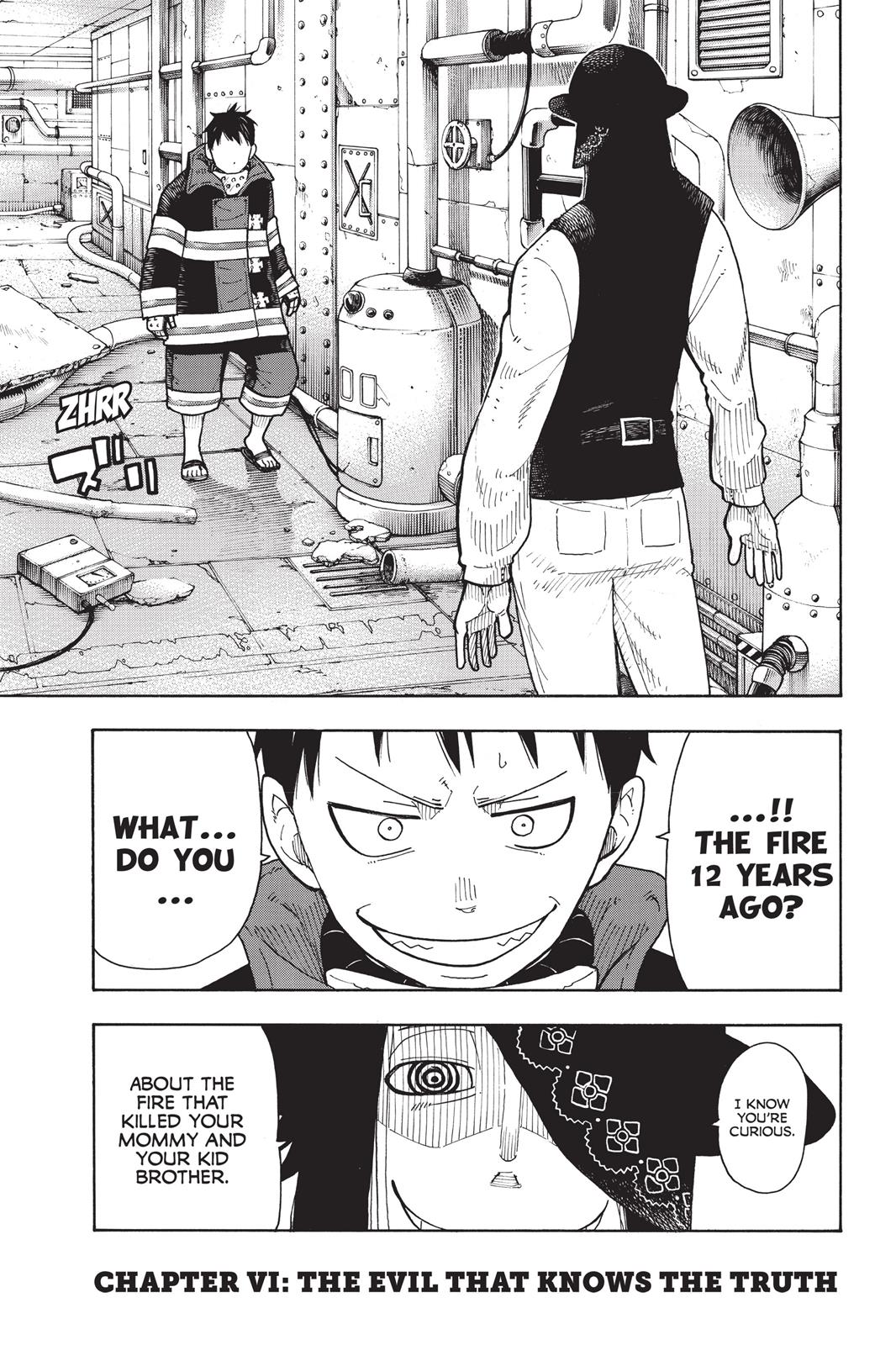 Fire Force Chapter 6 - Page 5