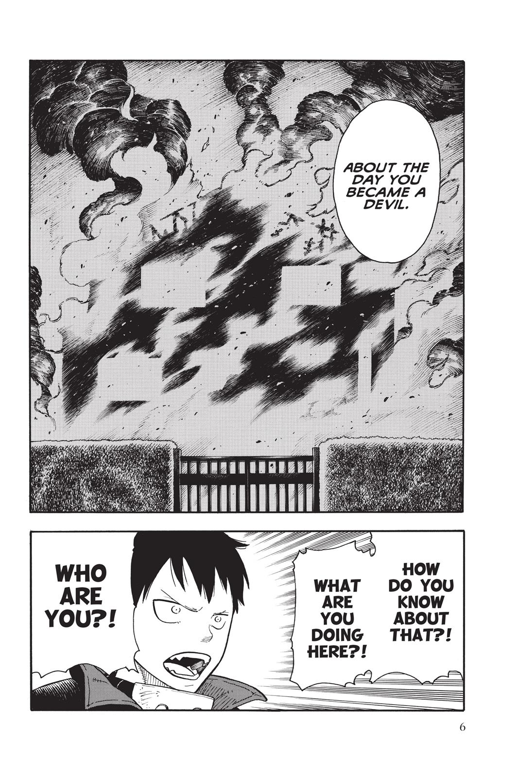 Fire Force Chapter 6 - Page 6