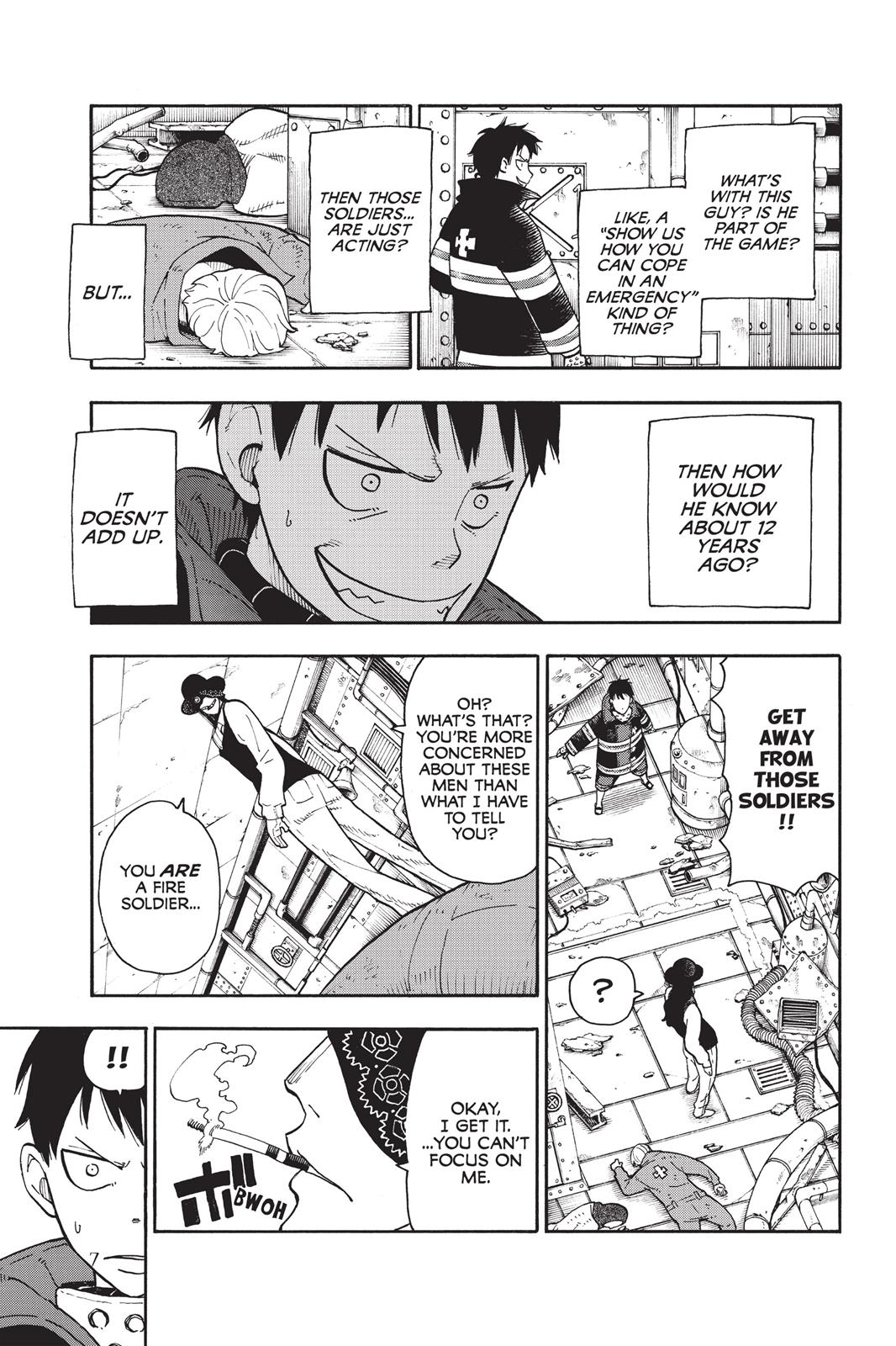 Fire Force Chapter 6 - Page 7