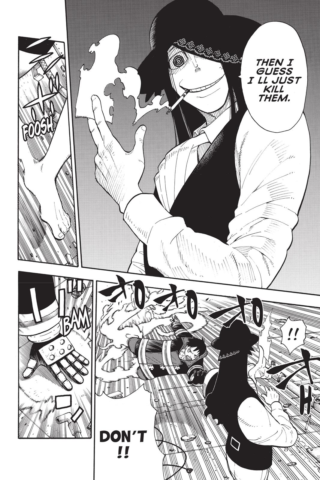 Fire Force Chapter 6 - Page 8
