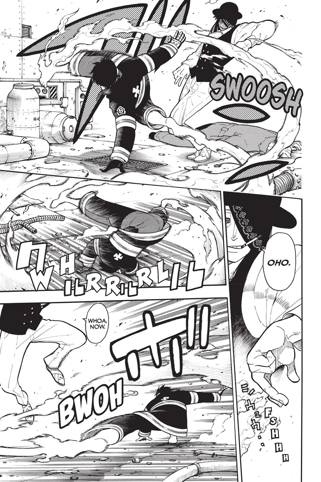 Fire Force Chapter 6 - Page 9