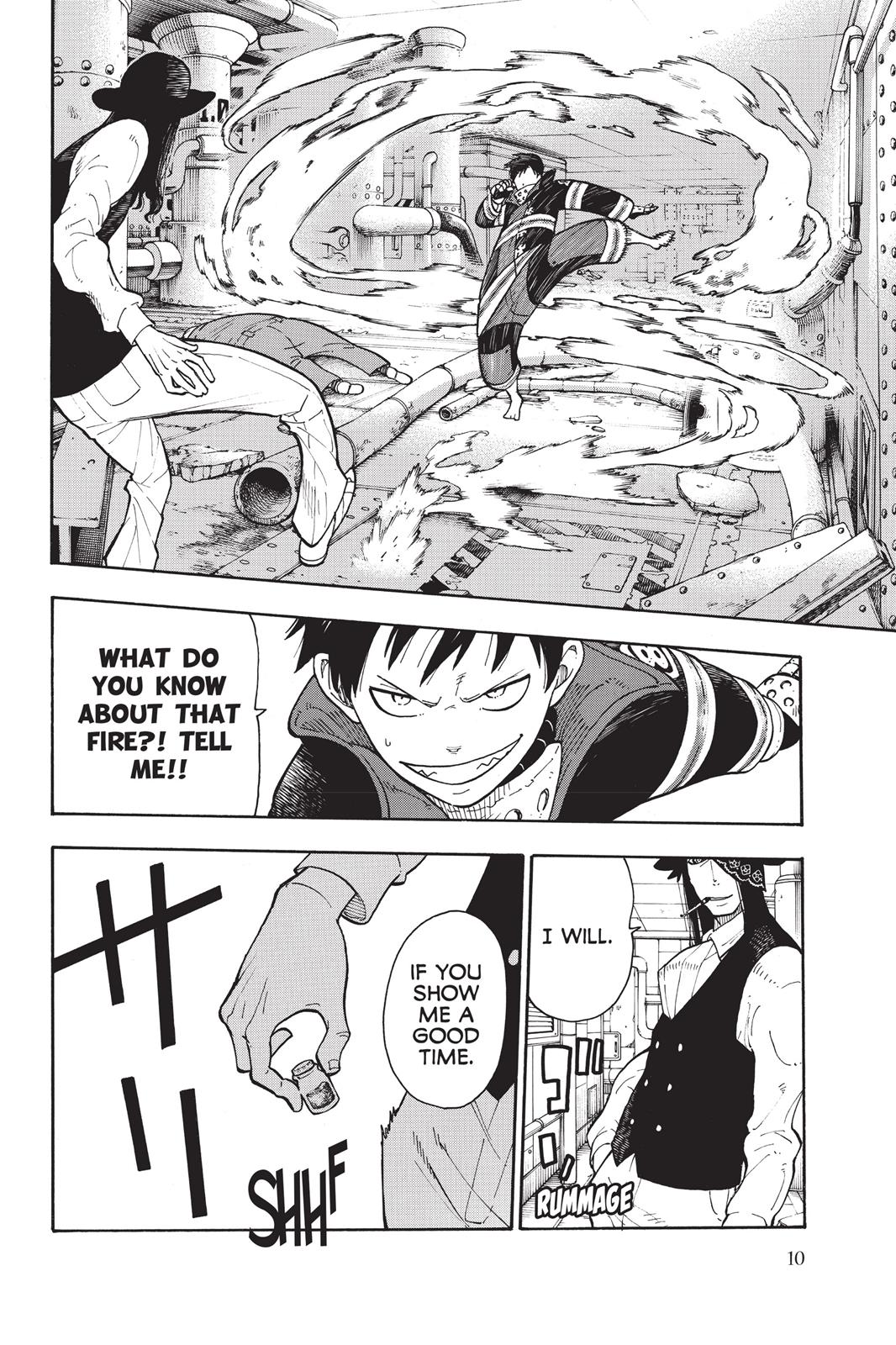 Fire Force Chapter 6 - Page 10