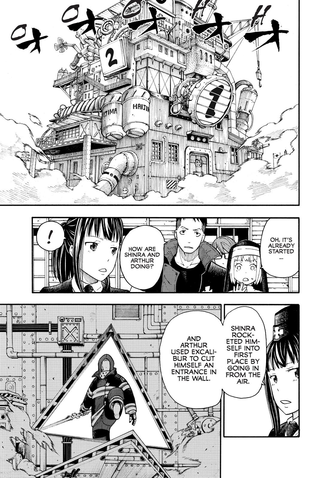 Fire Force Chapter 6 - Page 11