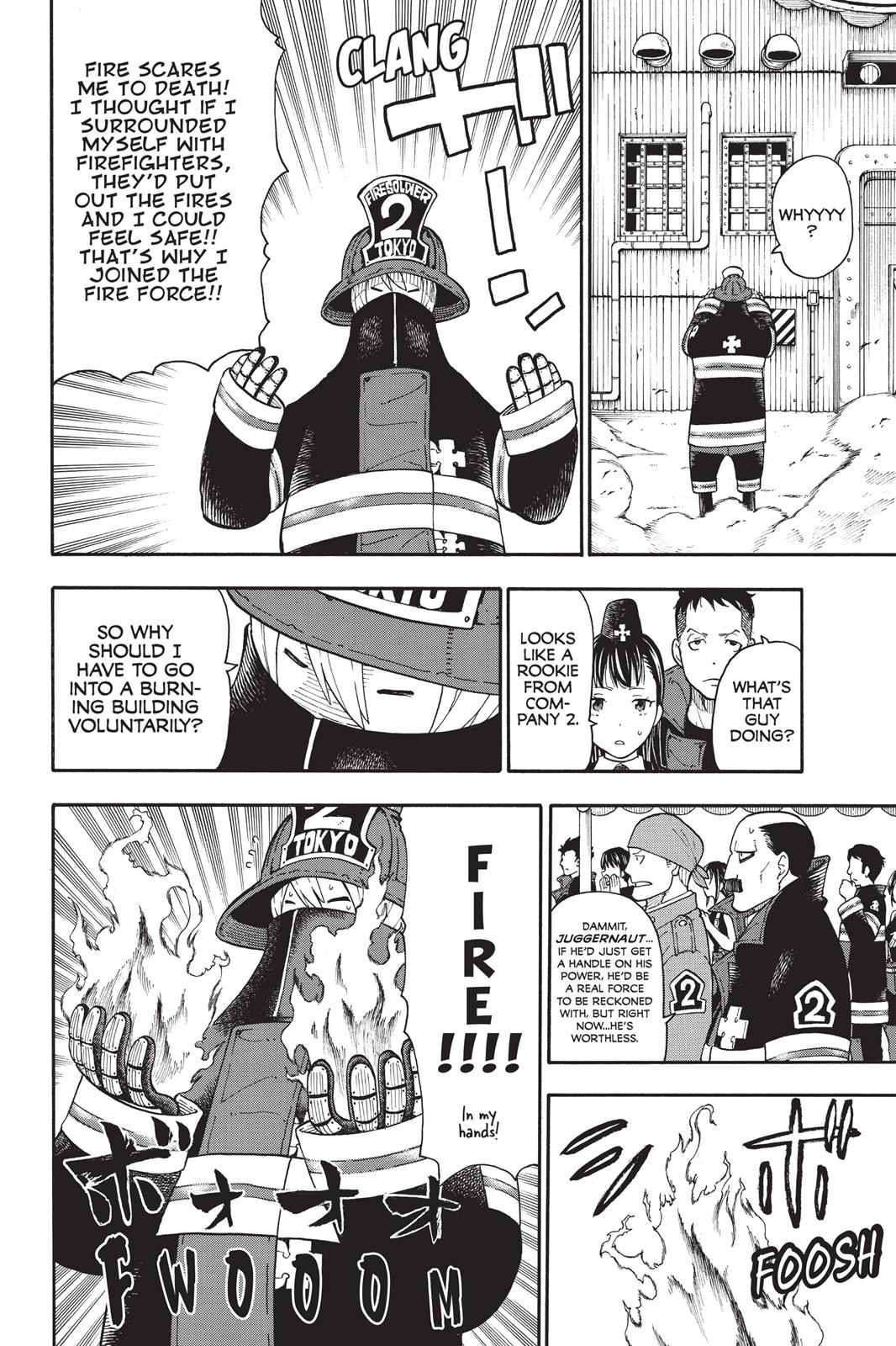 Fire Force Chapter 6 - Page 12