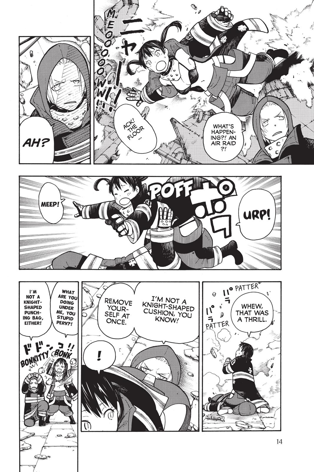 Fire Force Chapter 6 - Page 14