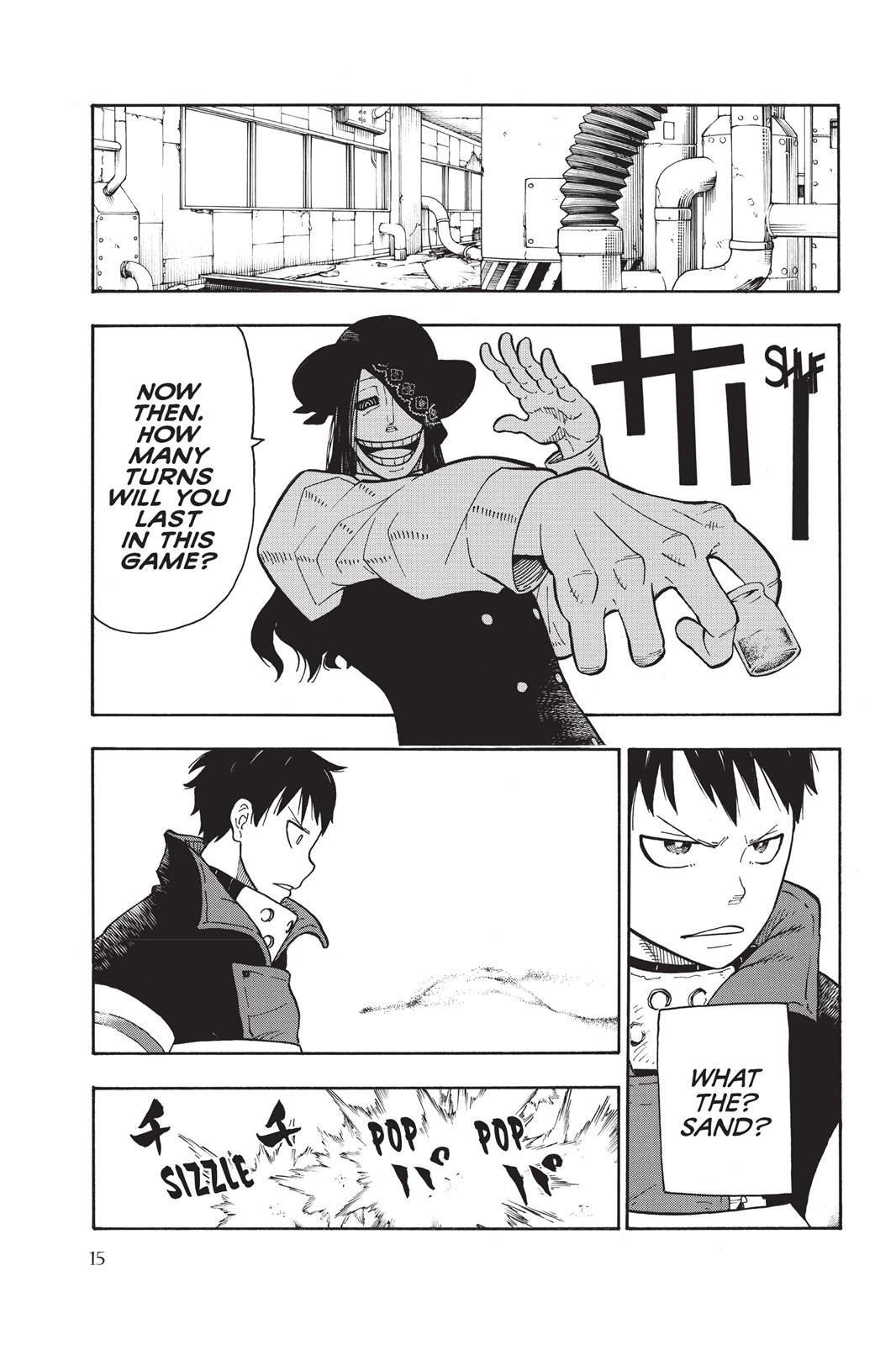 Fire Force Chapter 6 - Page 15