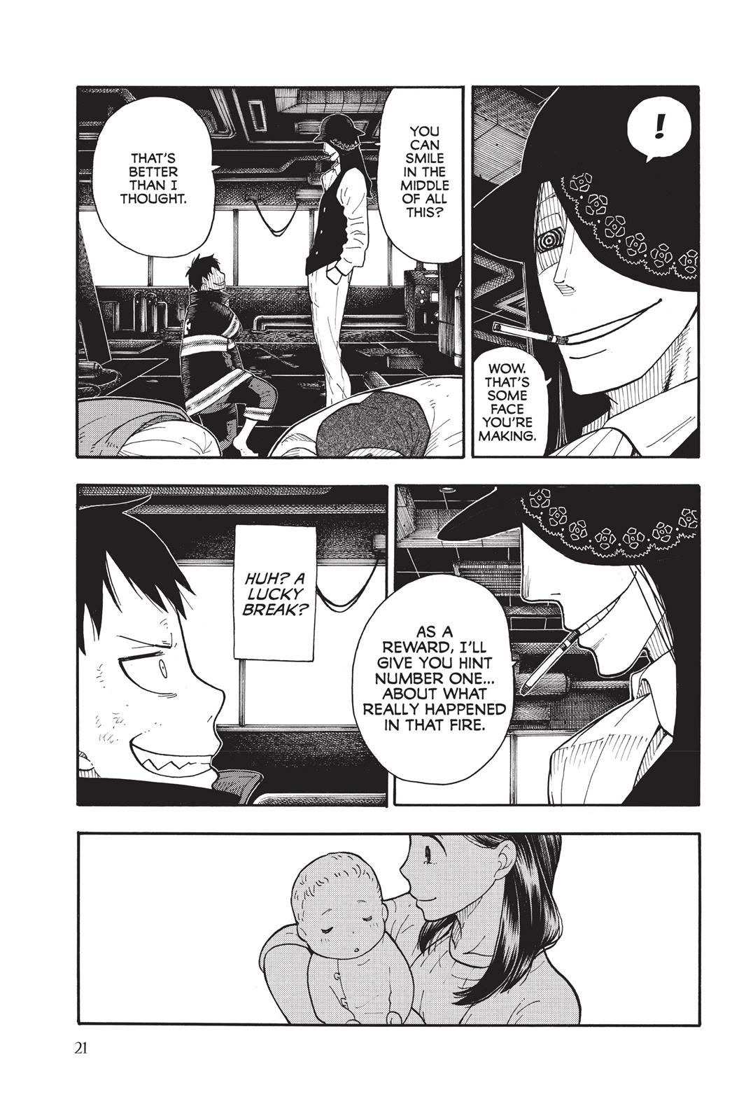 Fire Force Chapter 6 - Page 21