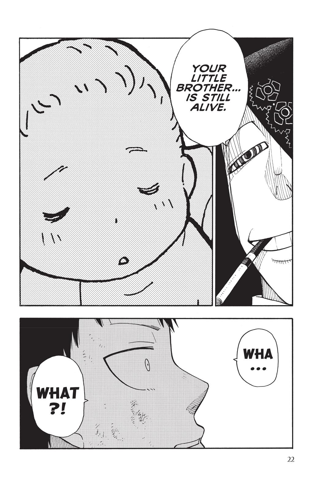 Fire Force Chapter 6 - Page 22