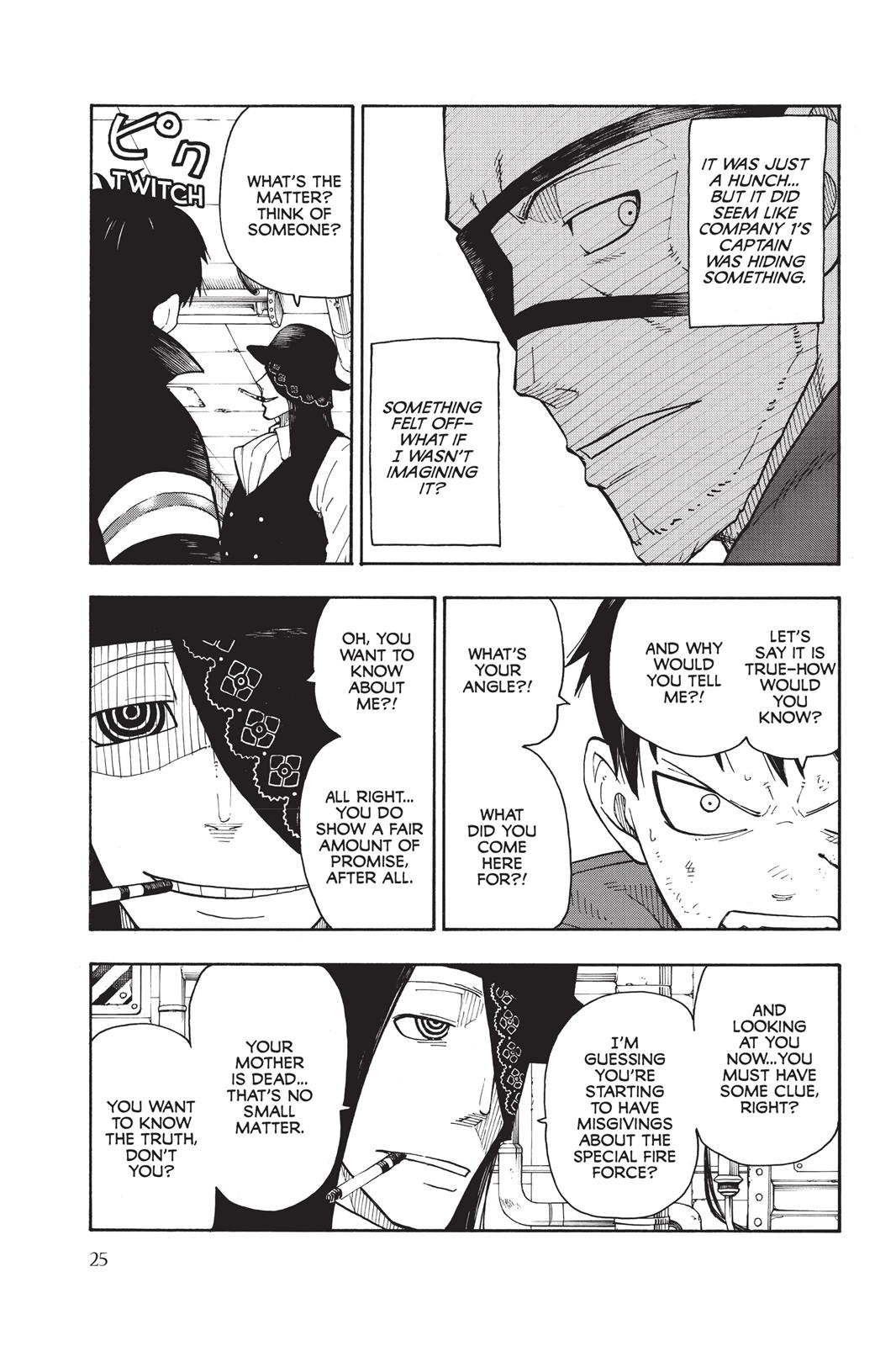Fire Force Chapter 7 - Page 3