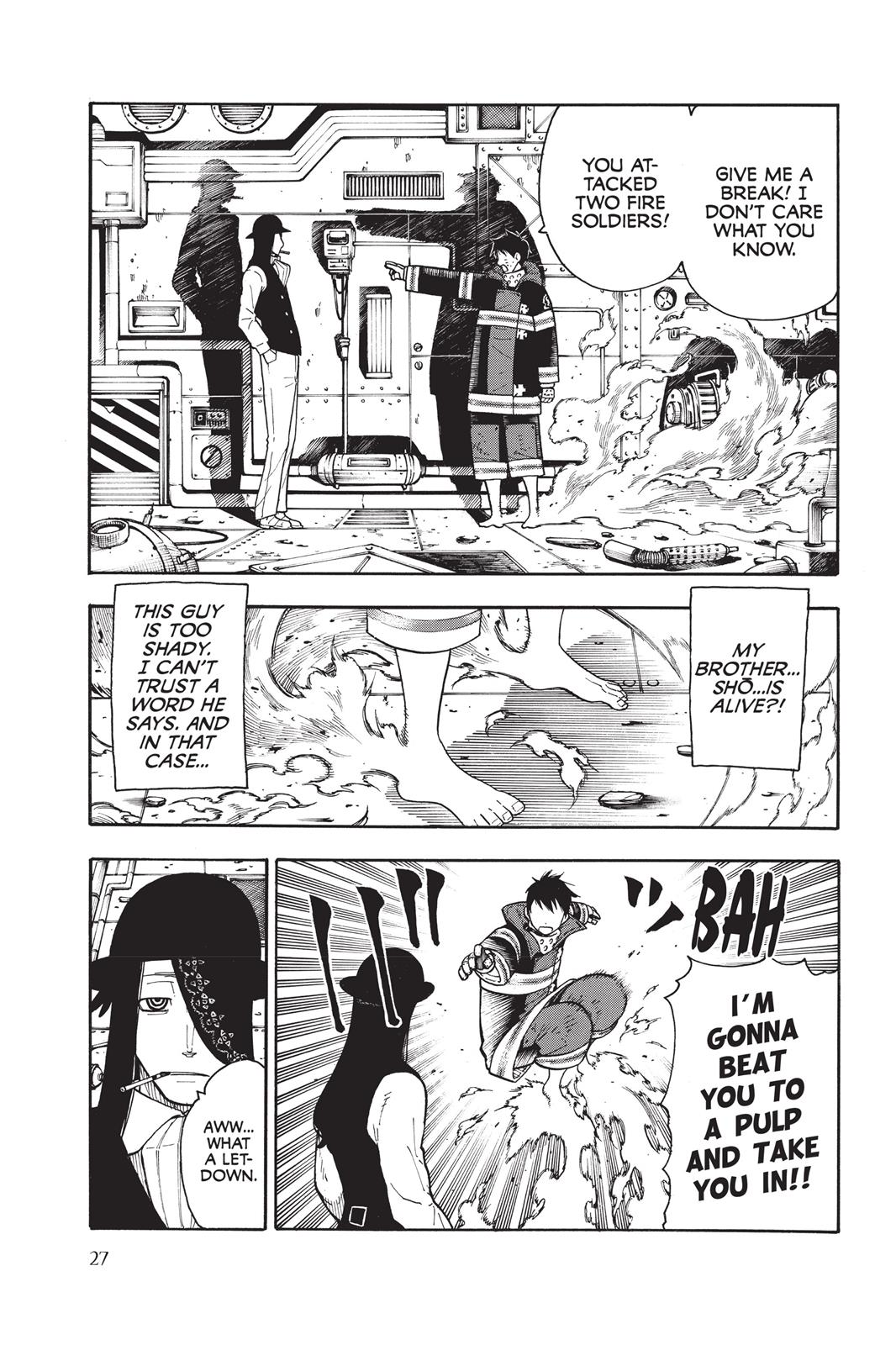 Fire Force Chapter 7 - Page 5