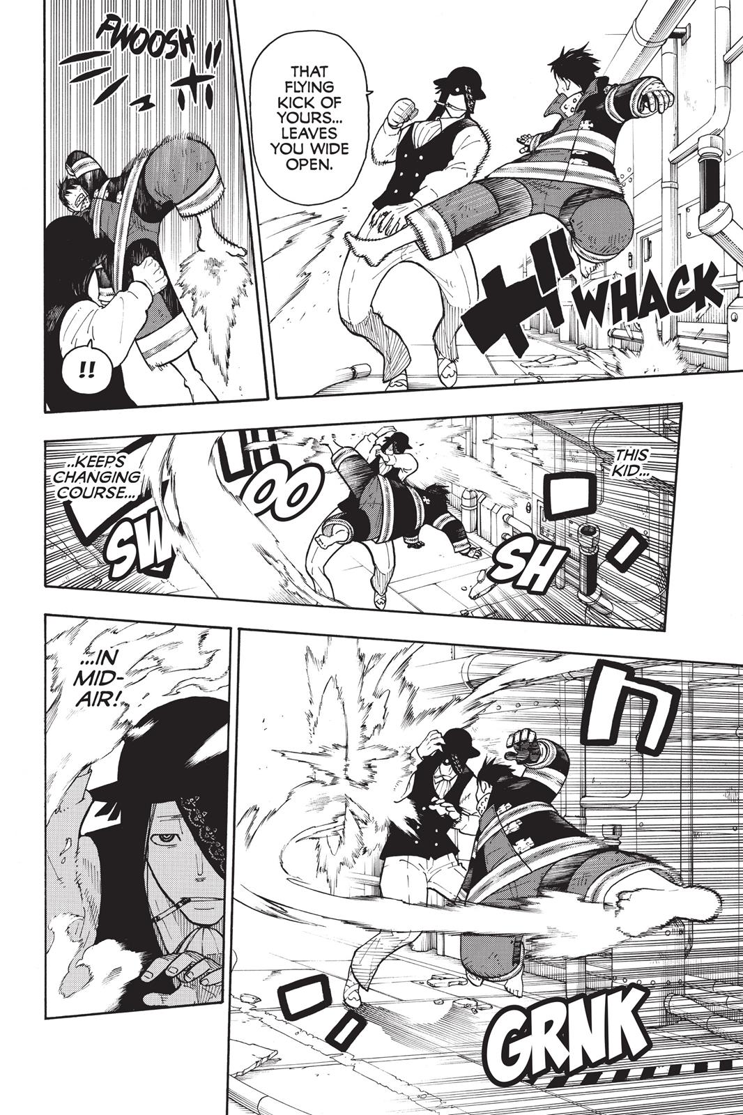 Fire Force Chapter 7 - Page 6