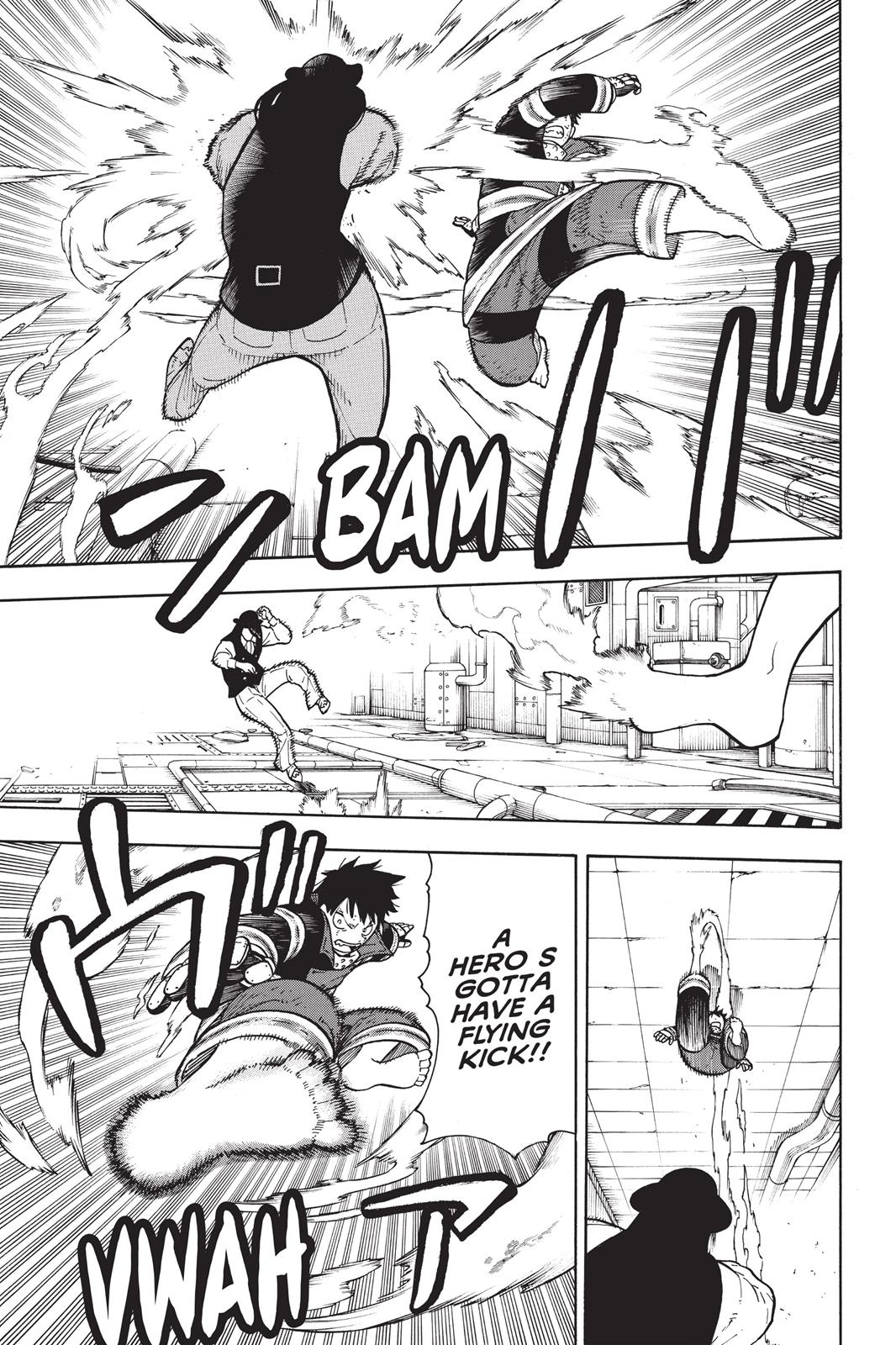 Fire Force Chapter 7 - Page 7
