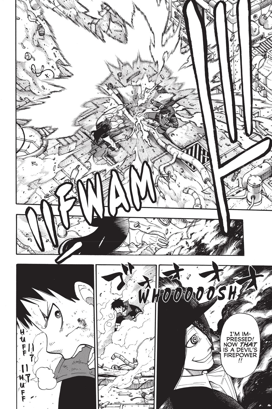 Fire Force Chapter 7 - Page 8