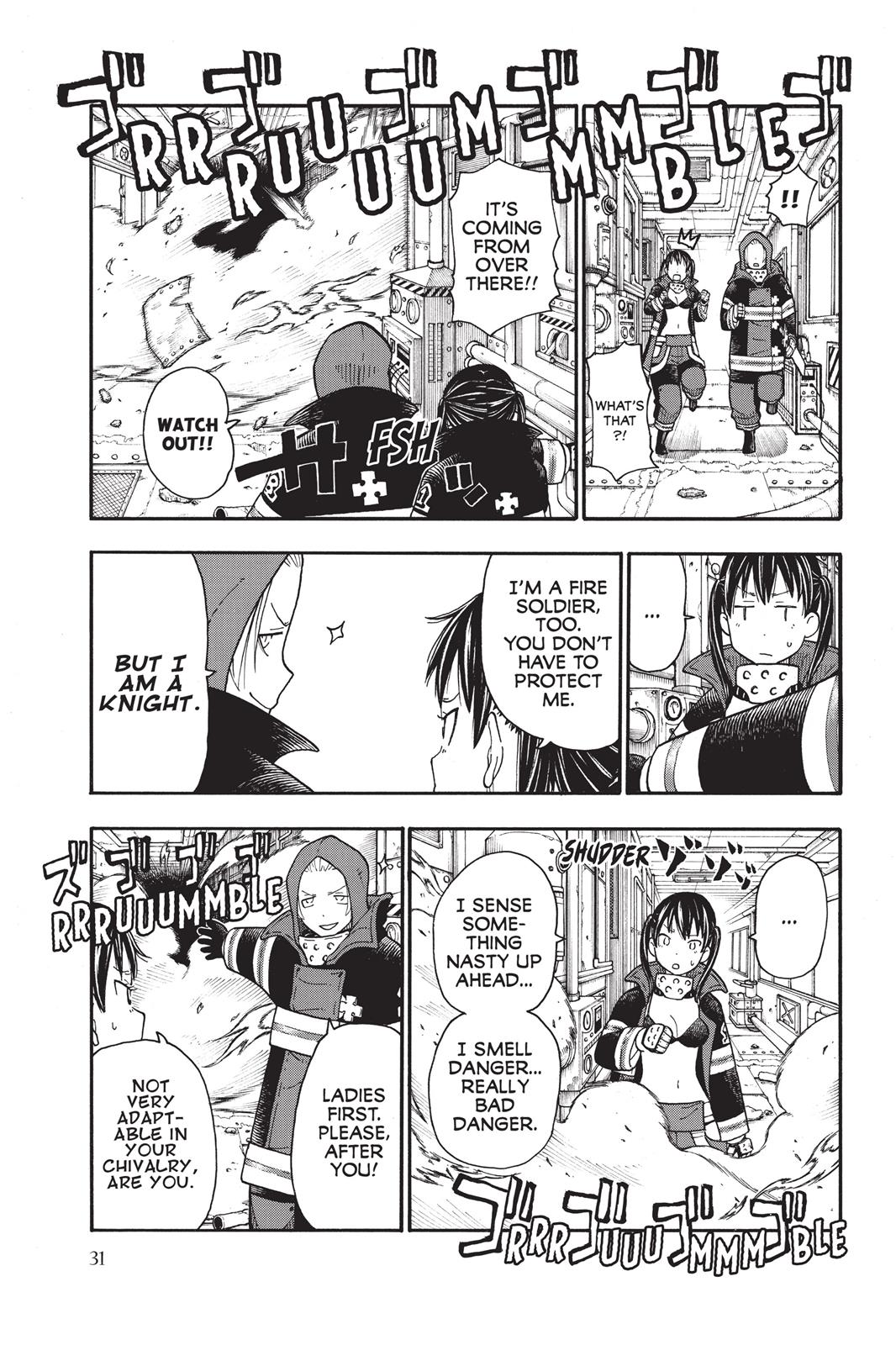 Fire Force Chapter 7 - Page 9