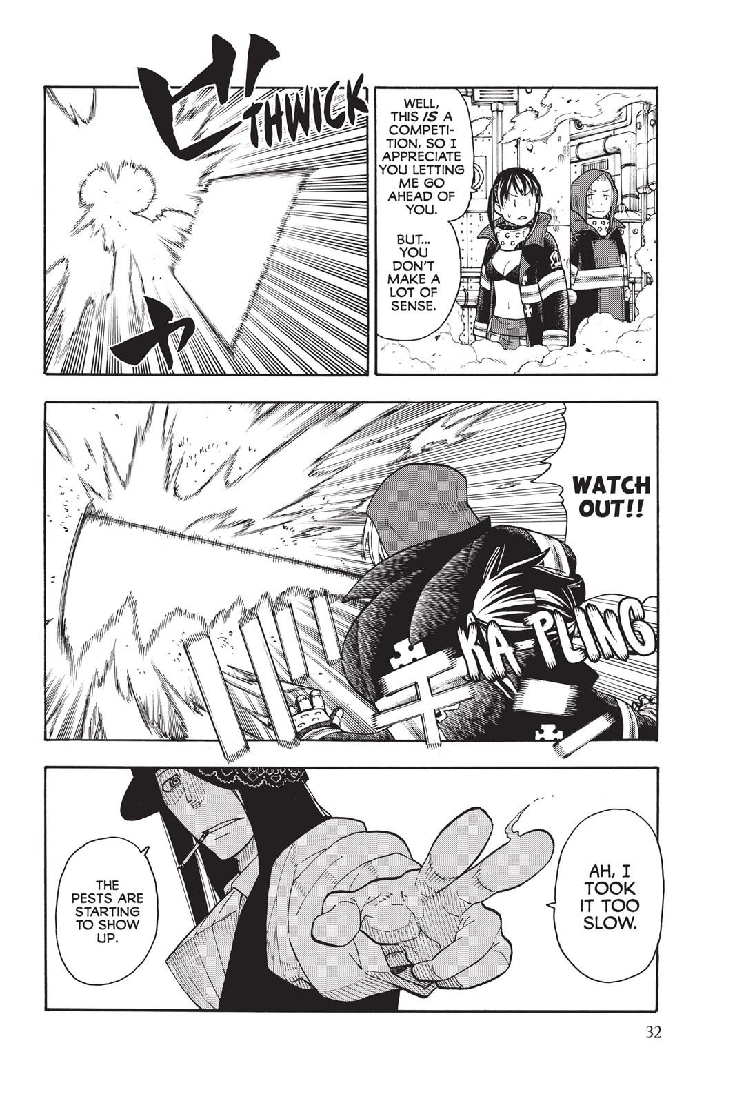 Fire Force Chapter 7 - Page 10