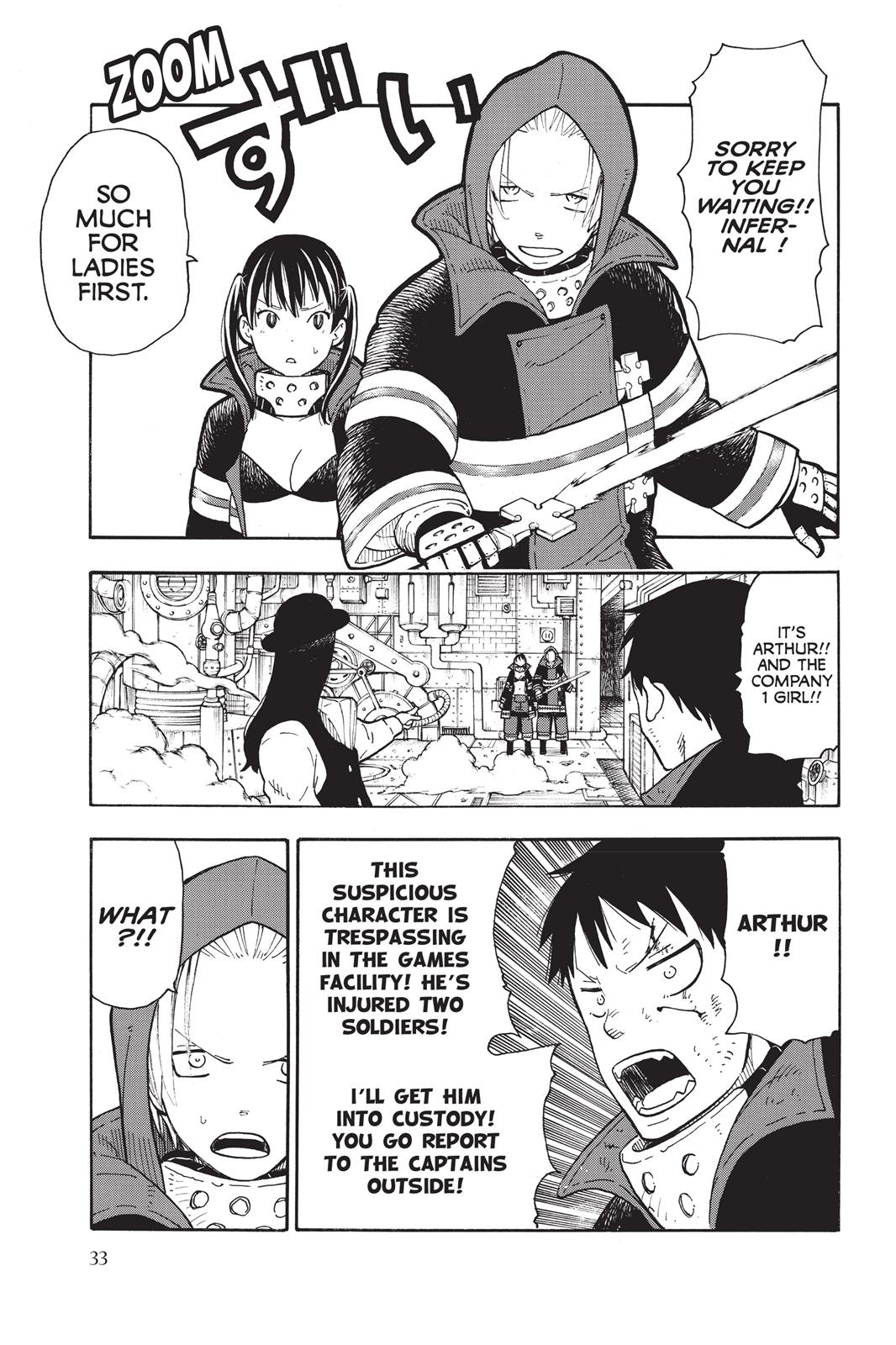 Fire Force Chapter 7 - Page 11