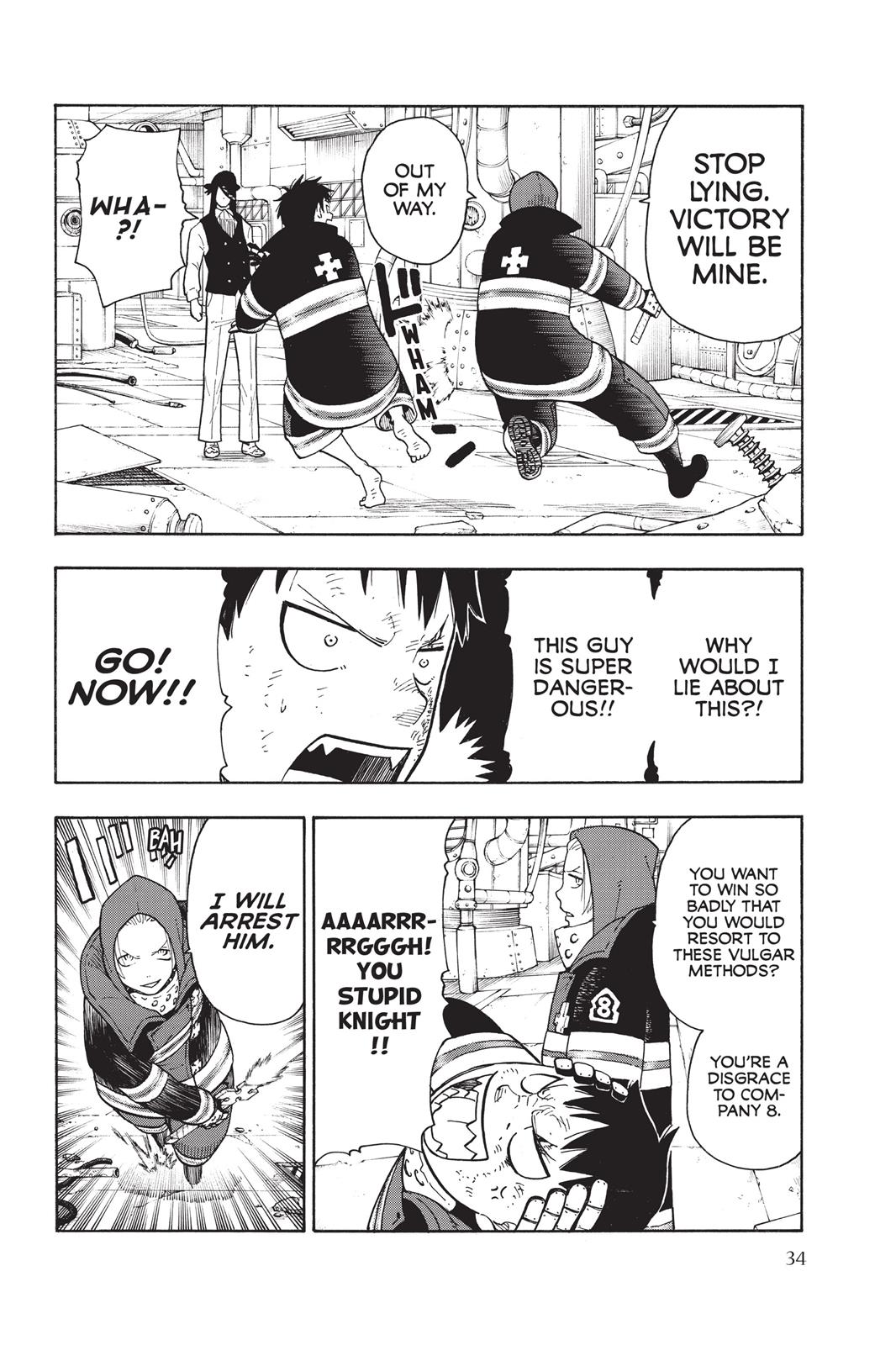 Fire Force Chapter 7 - Page 12