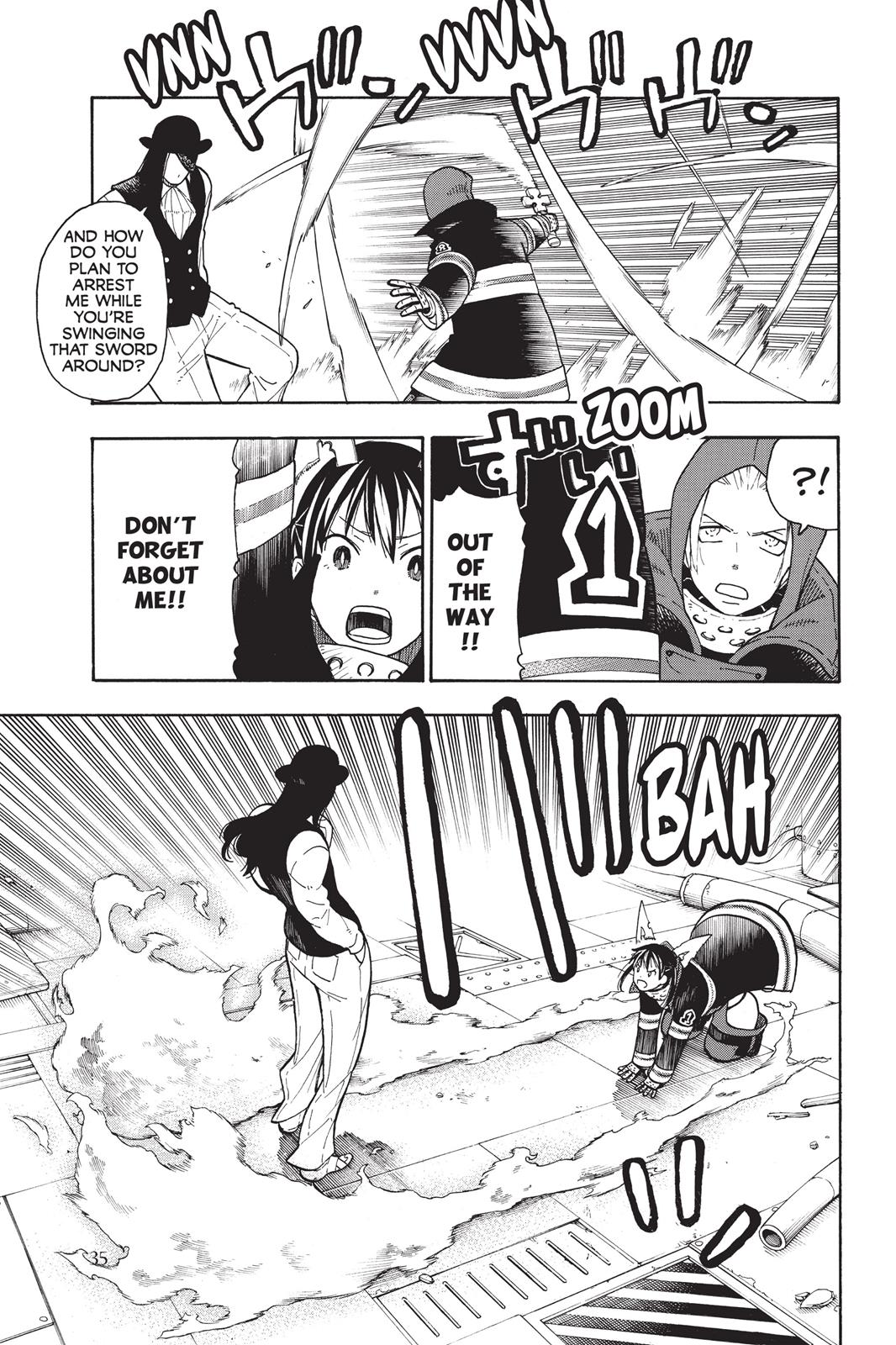 Fire Force Chapter 7 - Page 13
