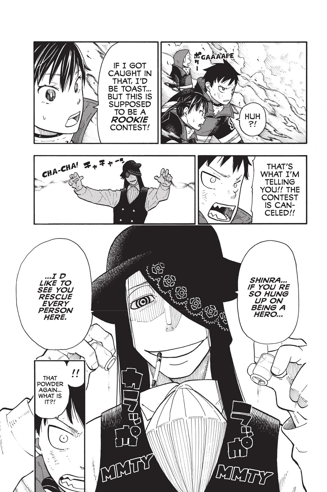 Fire Force Chapter 7 - Page 15