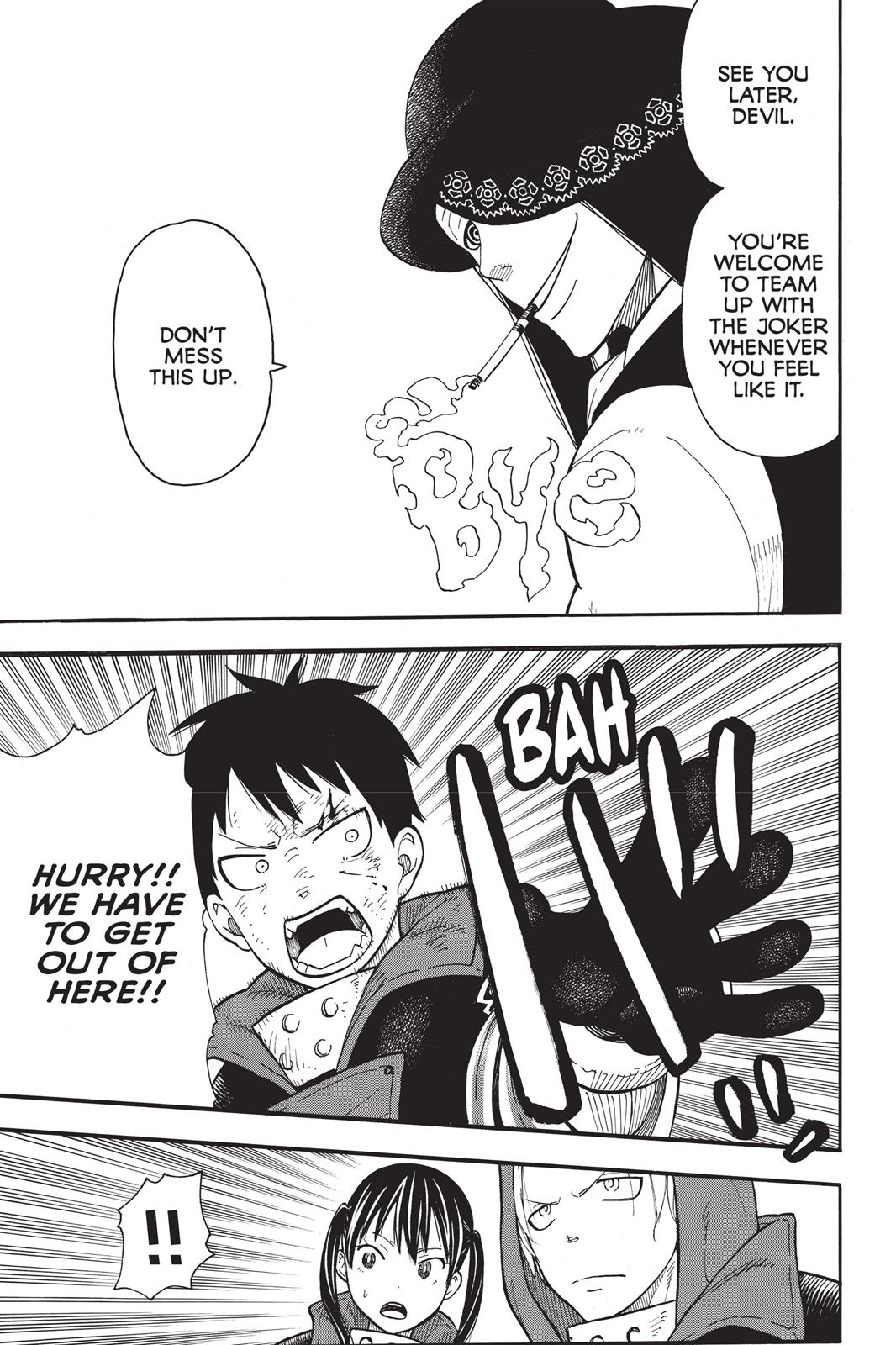Fire Force Chapter 7 - Page 17