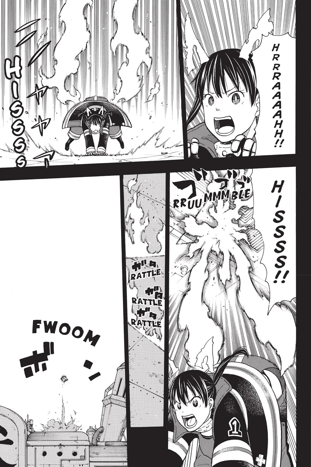 Fire Force Chapter 8 - Page 3