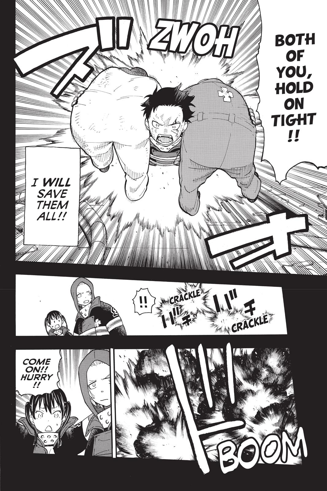 Fire Force Chapter 8 - Page 4