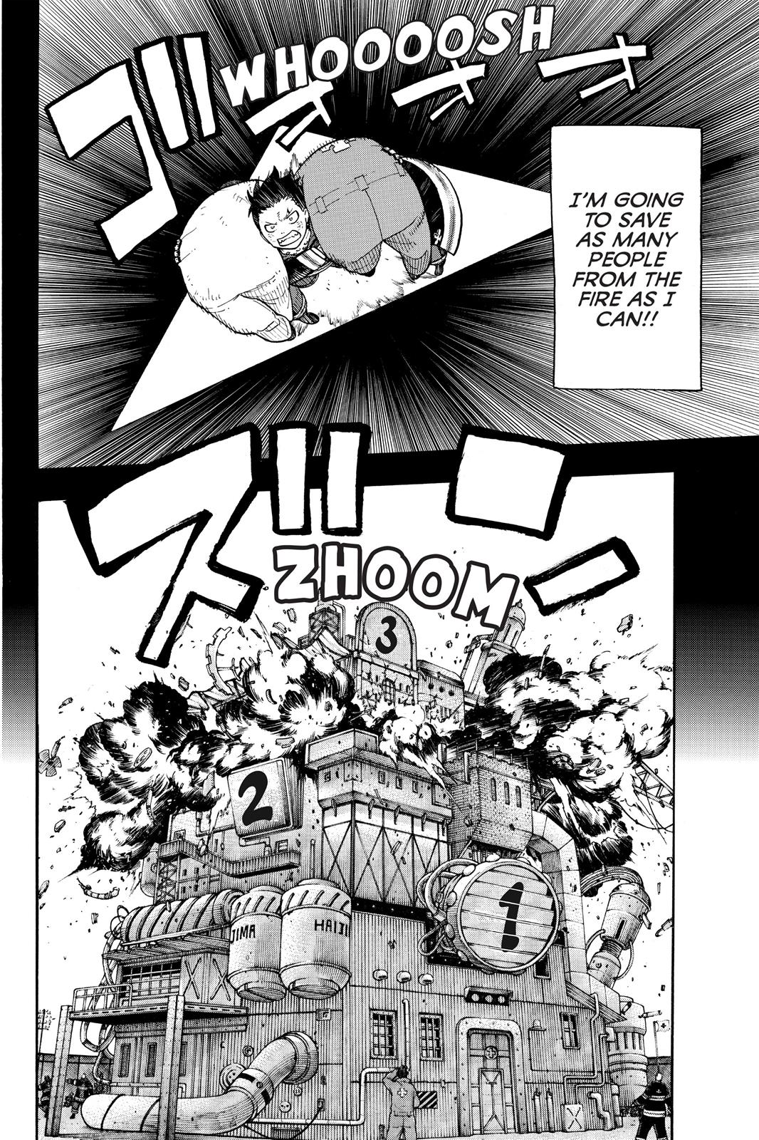 Fire Force Chapter 8 - Page 6