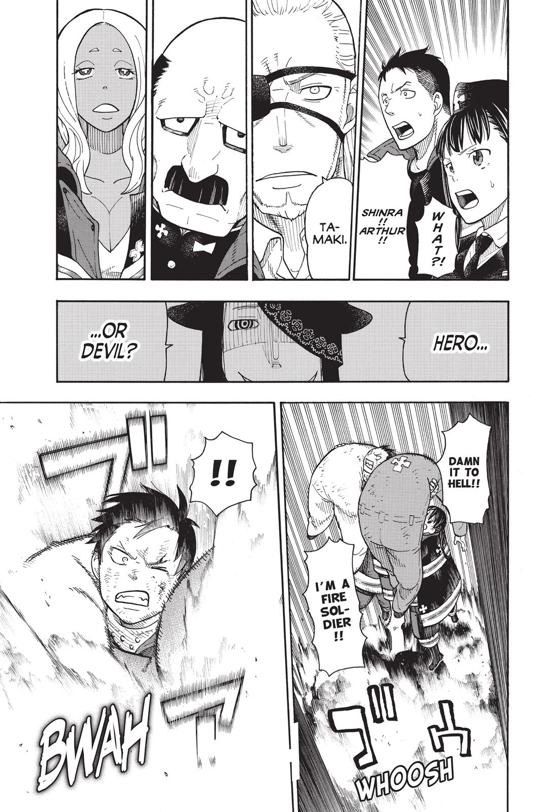 Fire Force Chapter 8 - Page 7