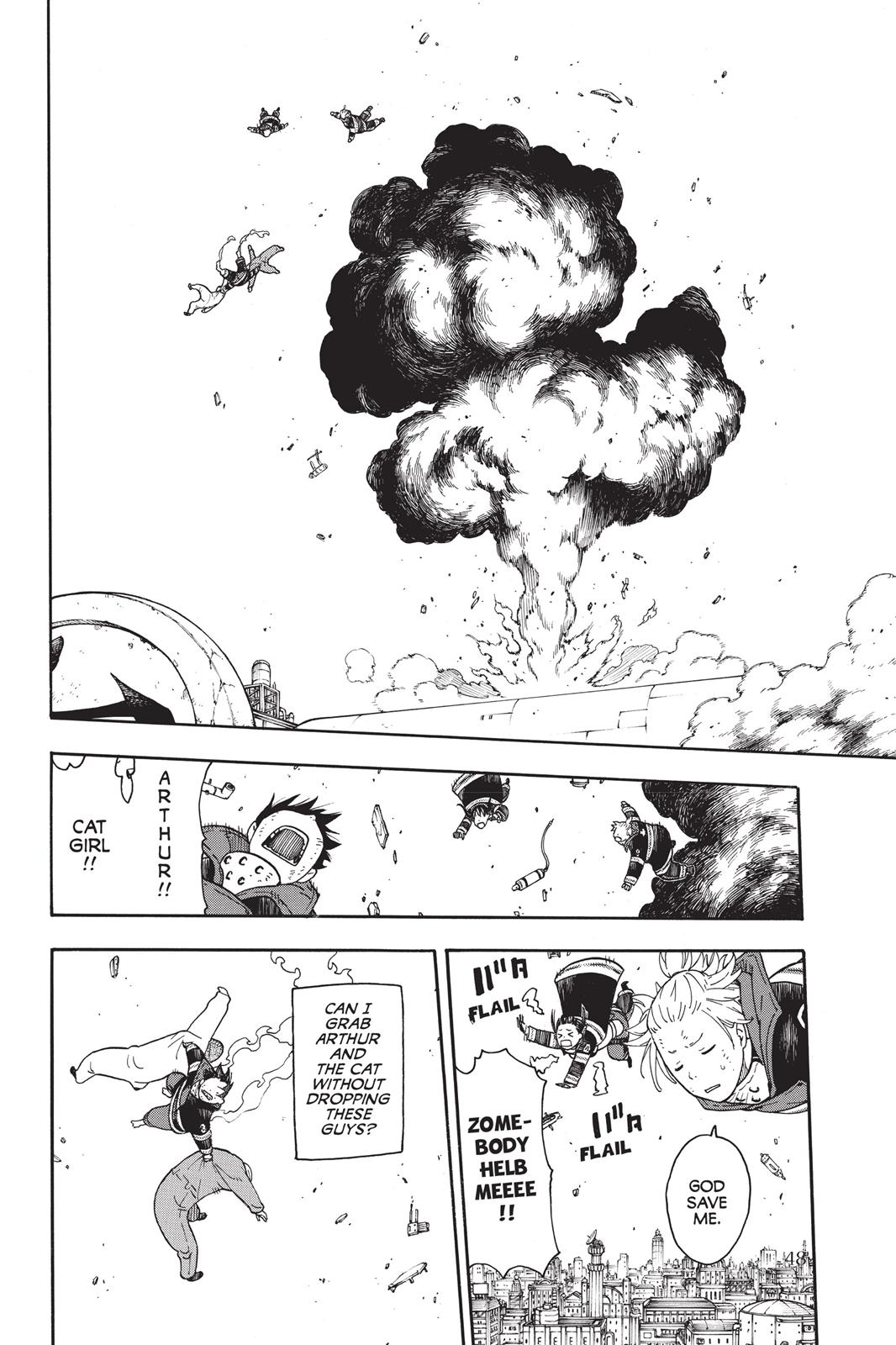 Fire Force Chapter 8 - Page 8
