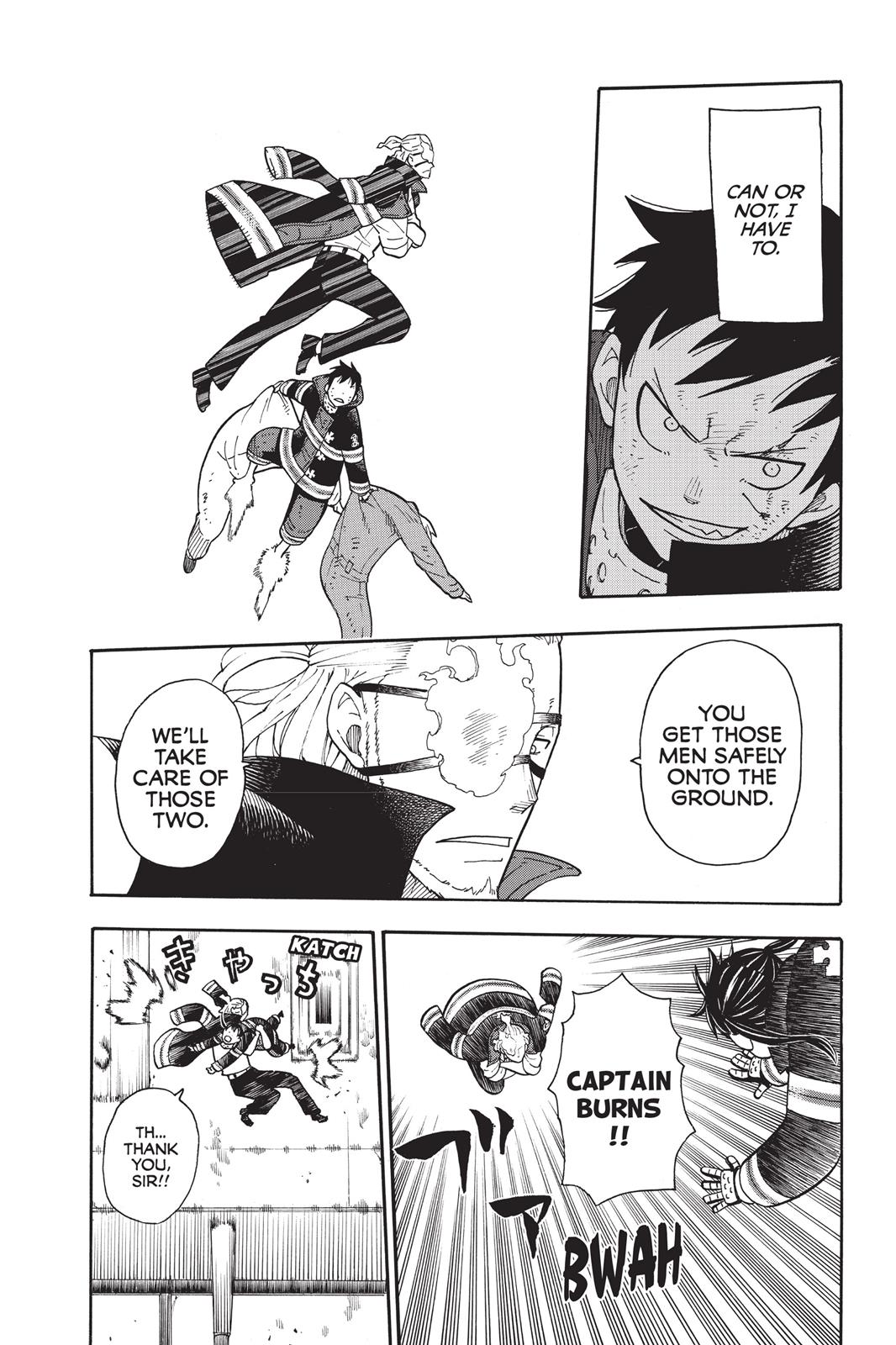 Fire Force Chapter 8 - Page 9